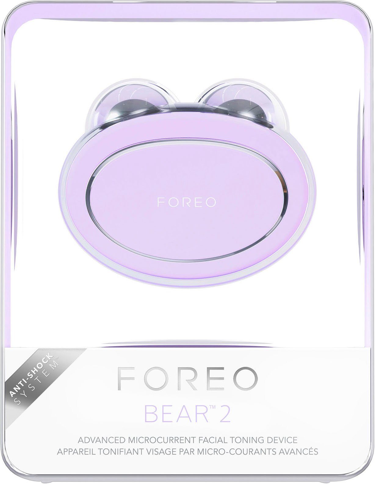 Anti-Aging-Gerät 2 FOREO Lavender BEAR™