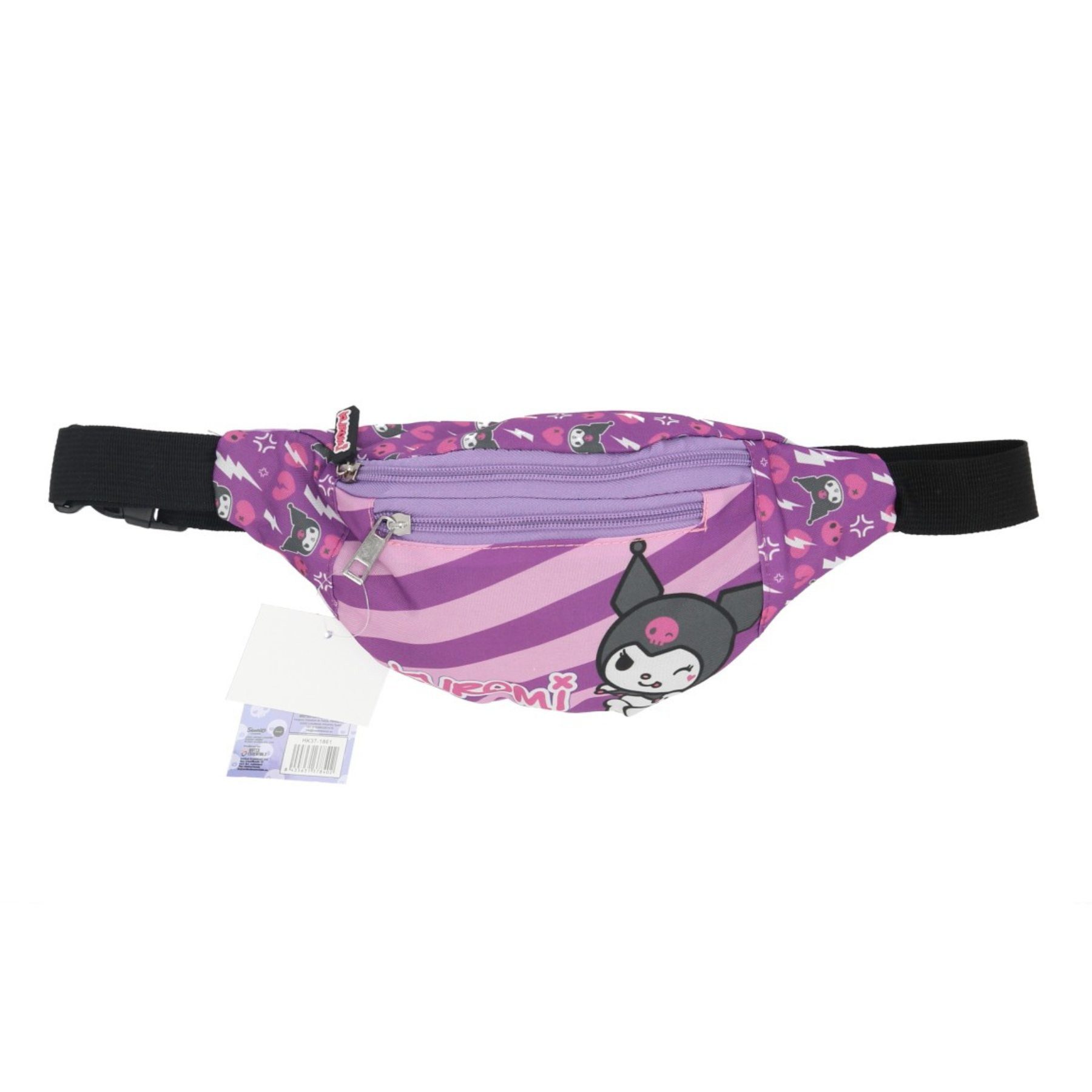 Hello Kitty Gürteltasche Kuromi Kinder Bauchtasche für Reisen & Tagesausflüge (1-tlg)