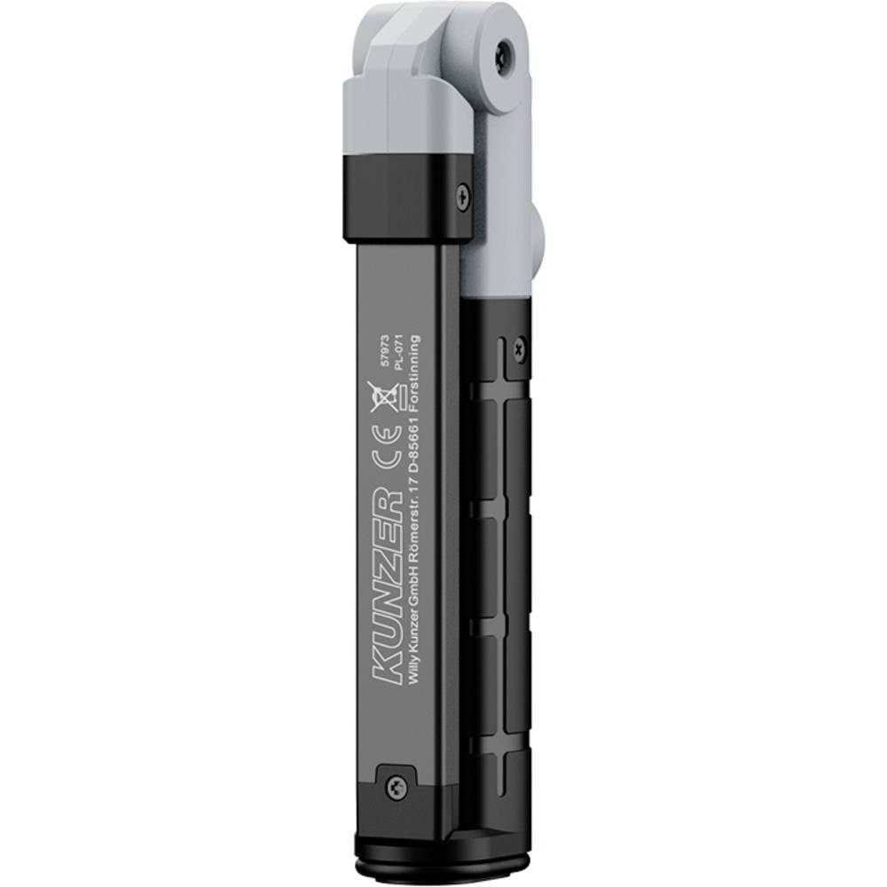 Kunzer Arbeitsleuchte Arbeitslampe kompakt mit COB-Technik PL-071, Magnetbefestigung, Magnetischer Fuß, klappbar