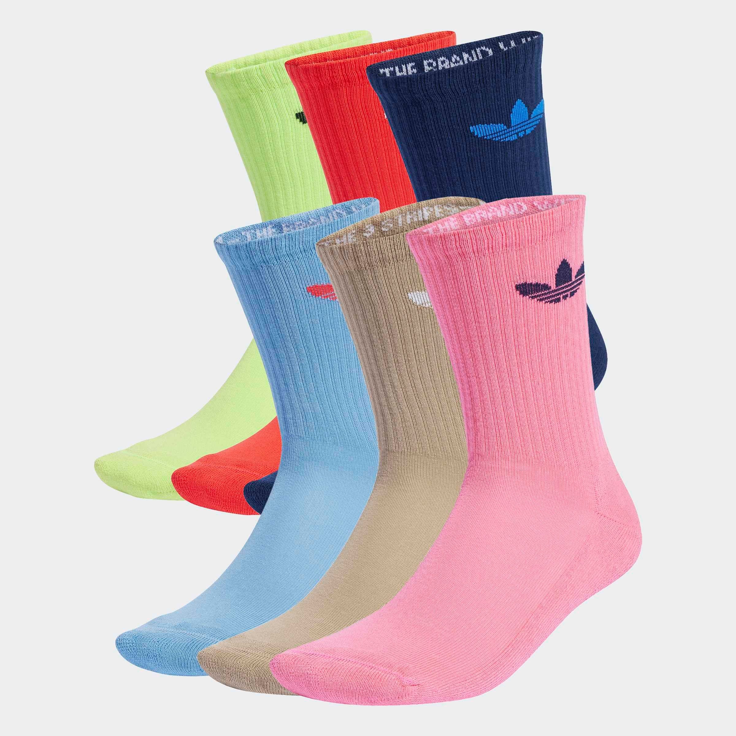 adidas Originals Sportsocken TR CREW S 6P (6-Paar) für Laufen, 6er-Pack, mi günstig online kaufen