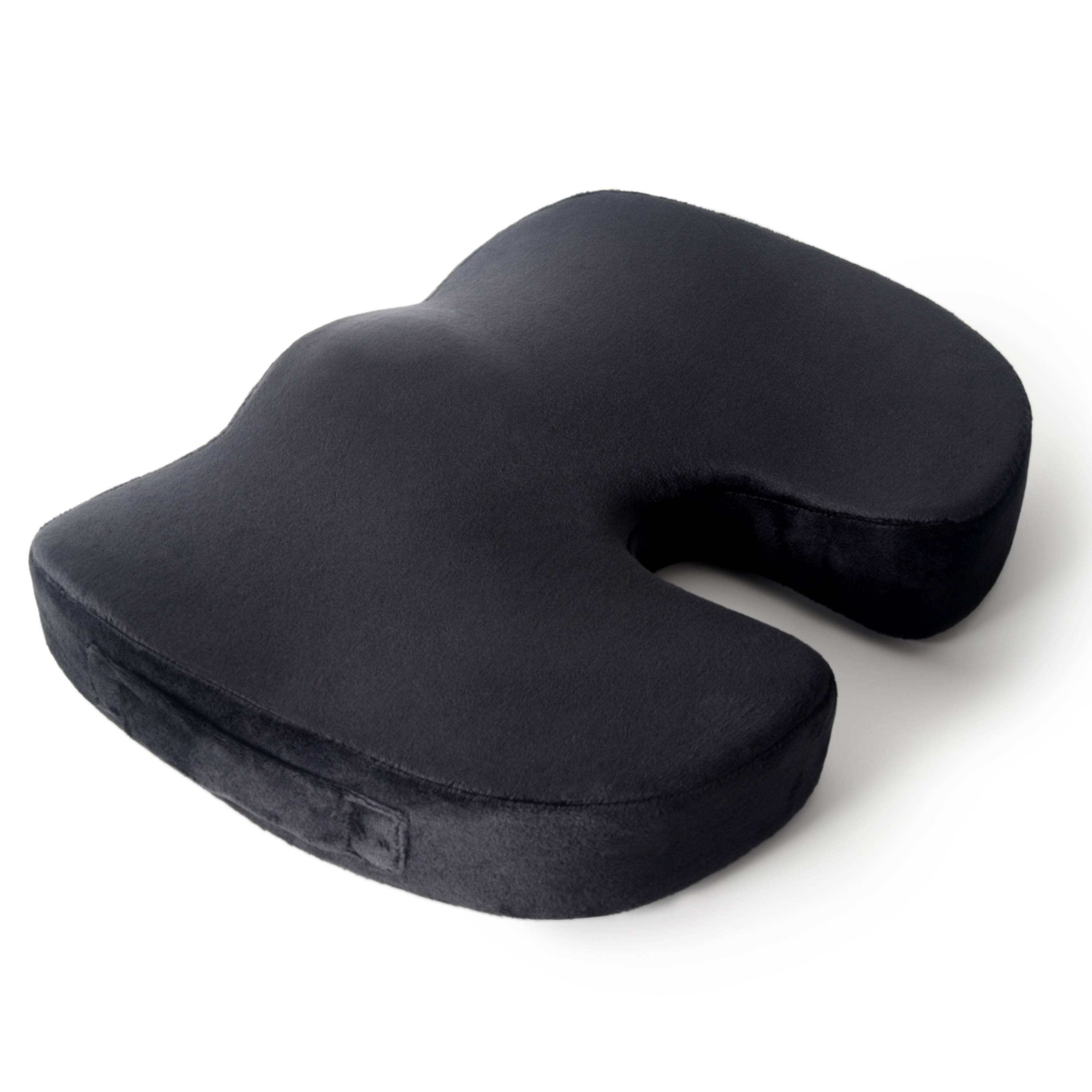 RICOO Haltungskissen SK-U0120, Ergonomisches Sitzkissen orthopädisches Kissen für Auto & Büro Stuhl