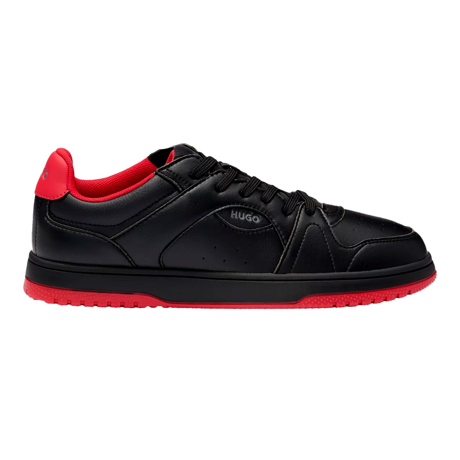 HUGO Hadrian Tenn Sneaker mit Markendetails günstig online kaufen