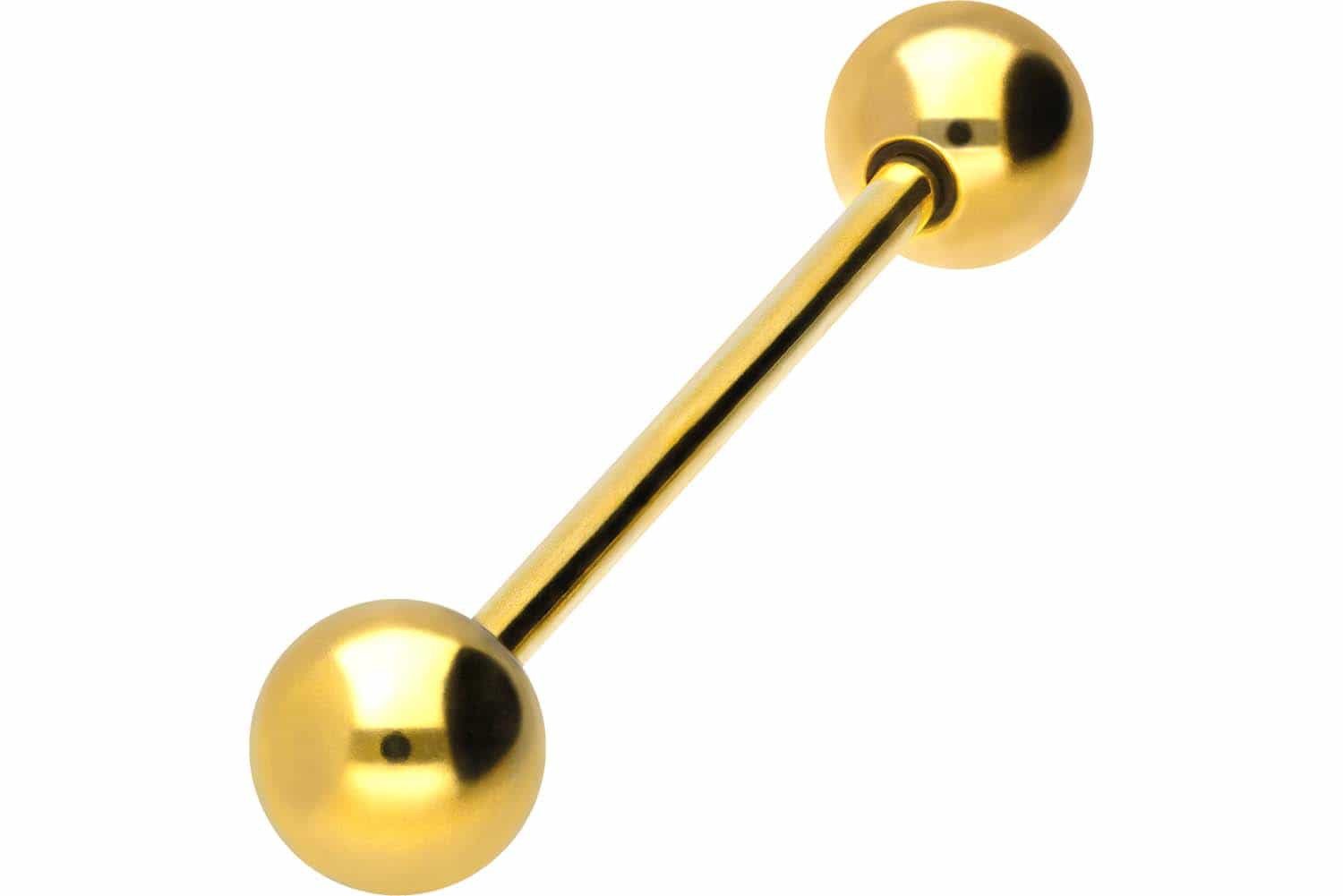 PIERCINGLINE Brustwarzenpiercing Chirurgenstahl Barbell (Barbells, 1-tlg) günstig online kaufen