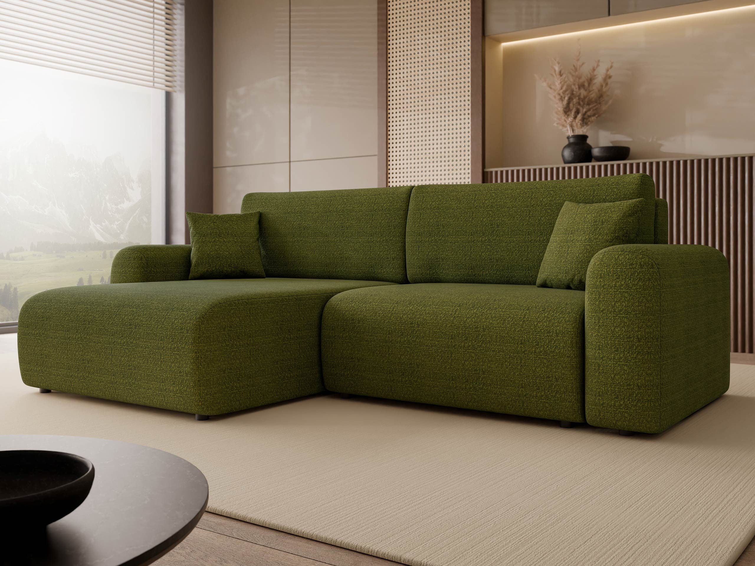 MIRJAN24 Ecksofa Floryn L, mit Schlaffunktion günstig online kaufen