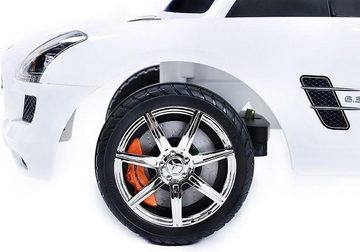 DOTMALL Spielfahrzeug-Erweiterung Mercedes Benz Foot-Powered Kids Car White Lustiges Geschenk