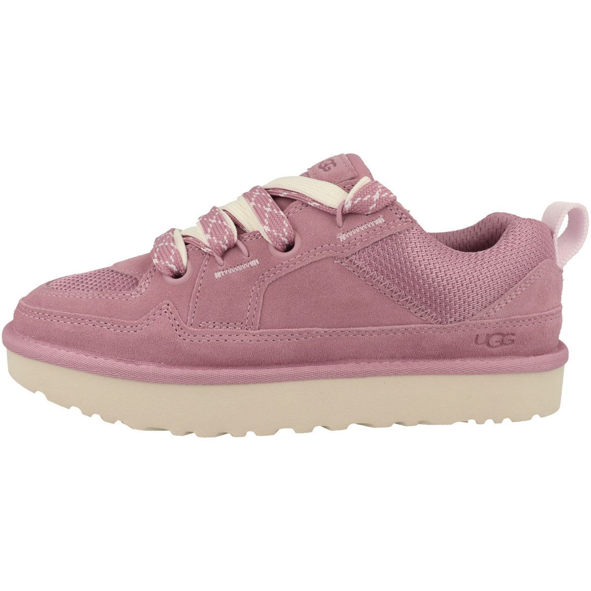 UGG Lo Lowmel Damen Sneaker Turnschuhe, Sportschuhe, Freizeitschuhe, Halbschuhe, Schnürschuhe