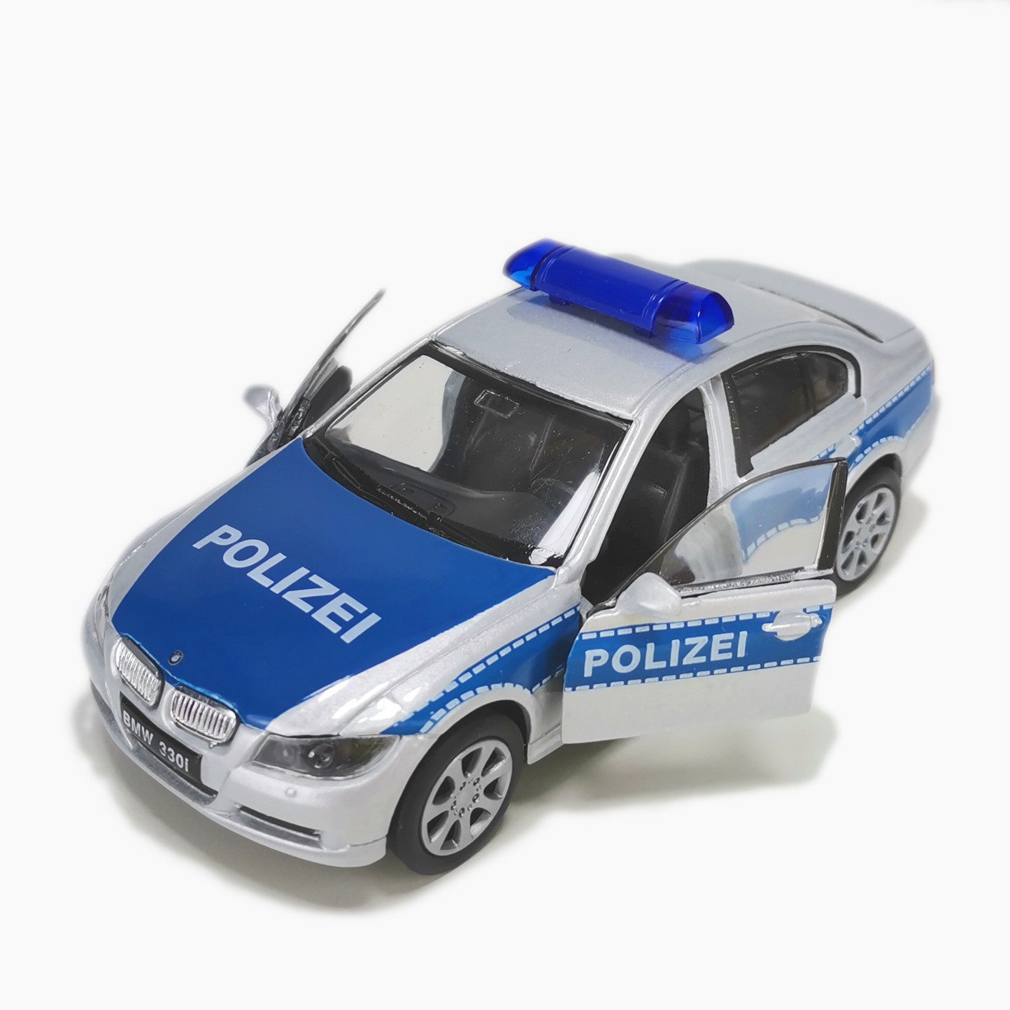 goki Spielzeug-Polizei Polizei BMW, (1-tlg), mit Rückzugmotor hervorragend günstig online kaufen