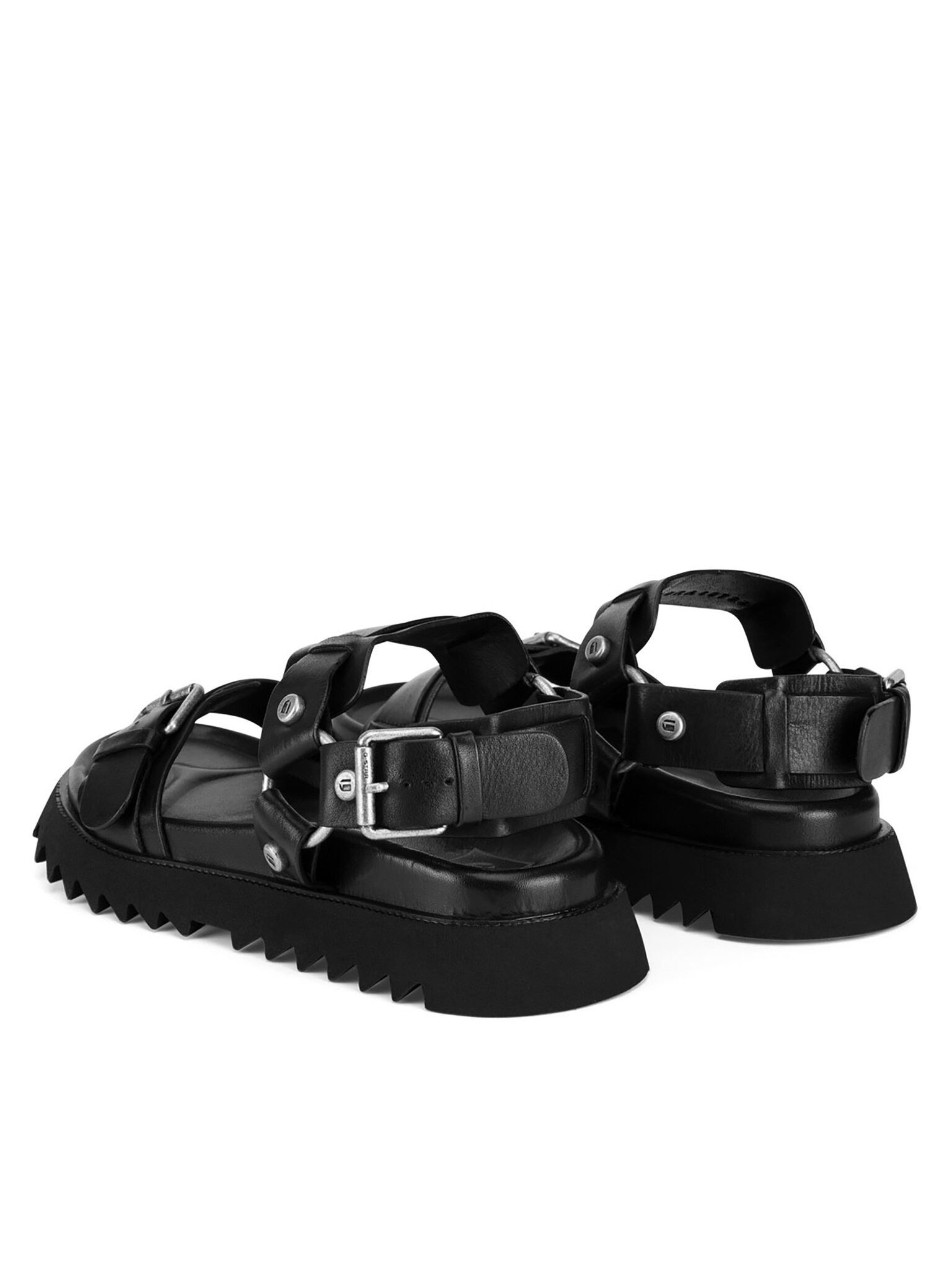 G-STAR G Star Raw Damensandalen Schwarz DEBRA-25SS497 Sandale