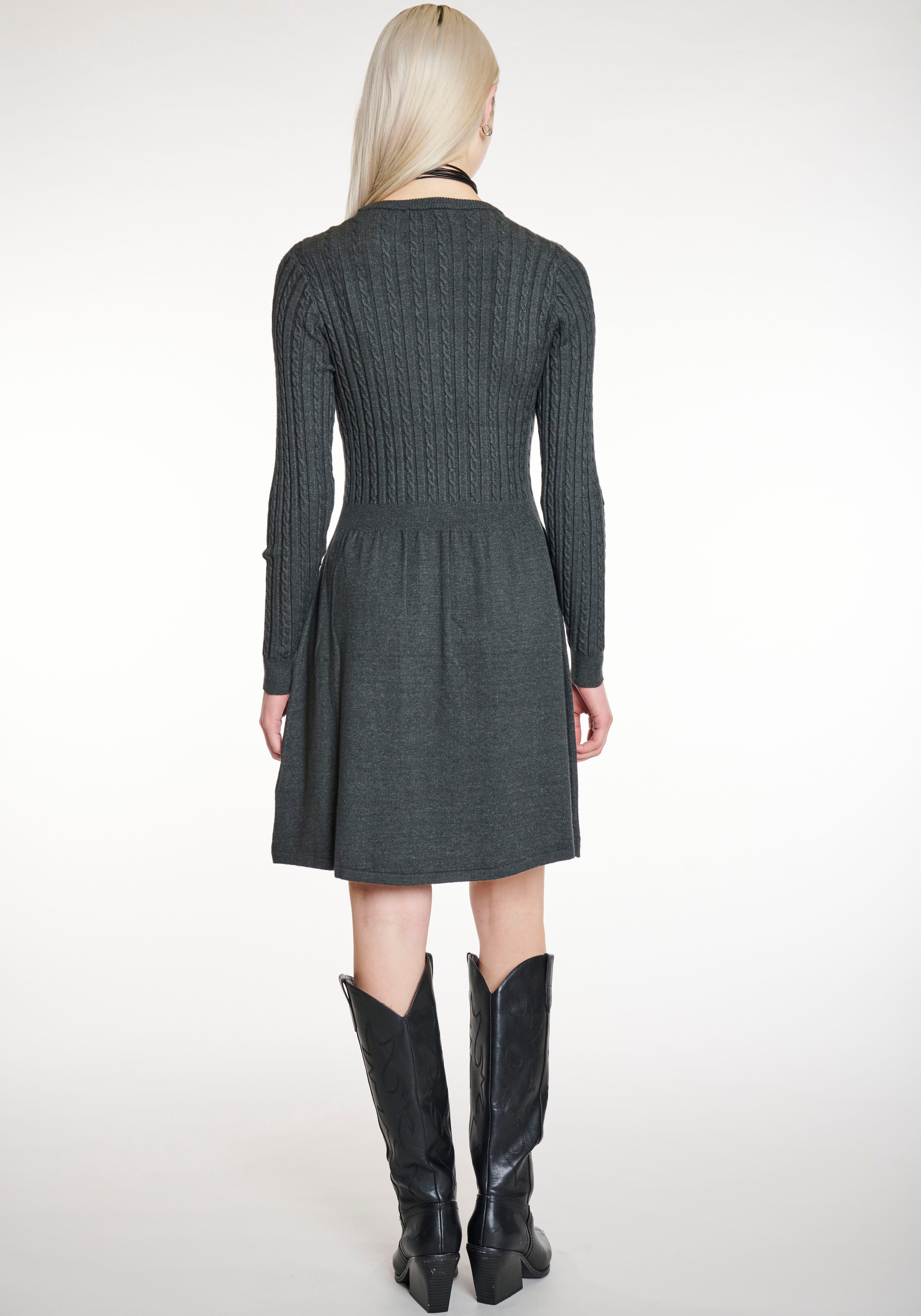 HaILY’S Strickkleid SH V DR Au44relia