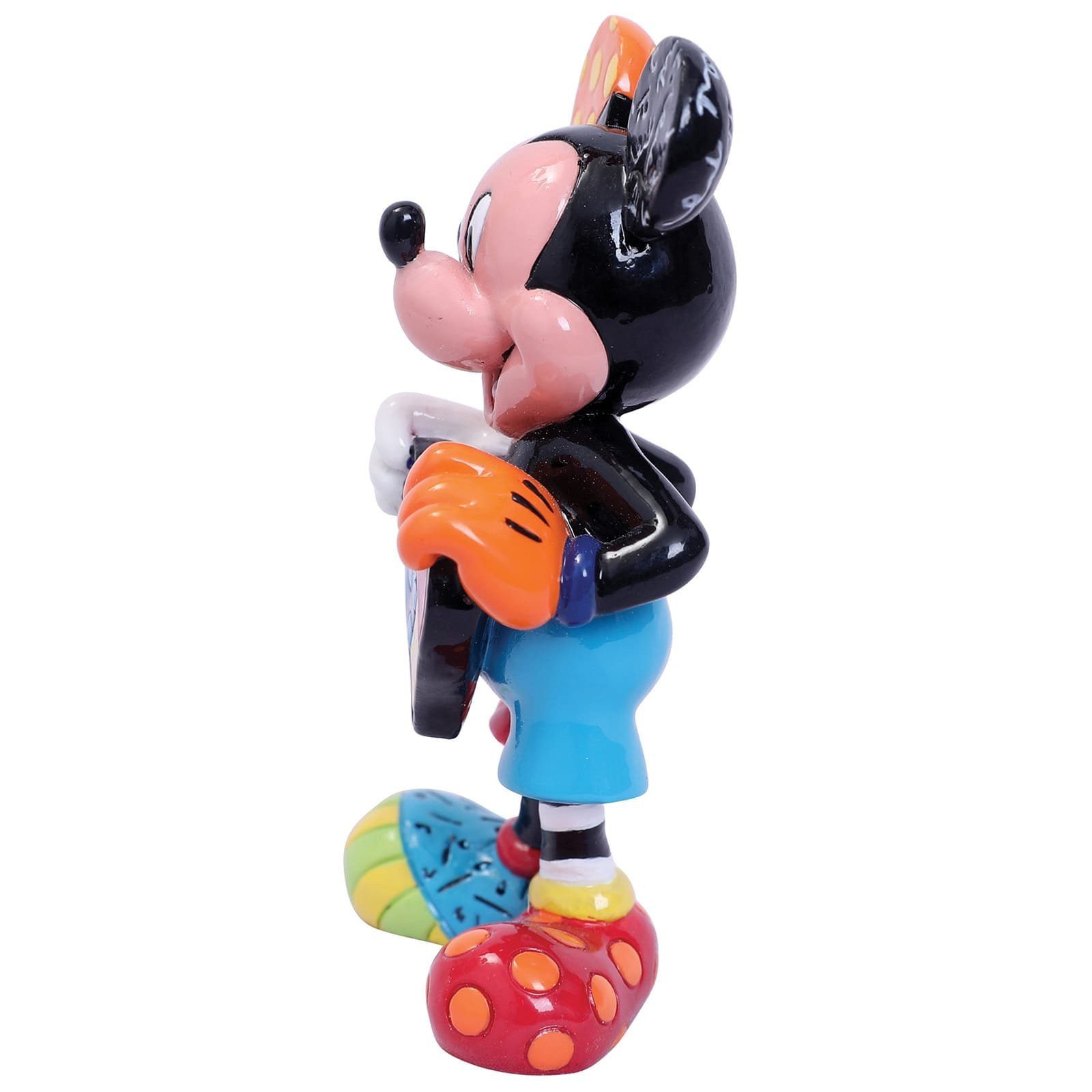 Disney by Britto Dekofigur Designer Mickey Mouse mit Herz Denkfigur Disney günstig online kaufen