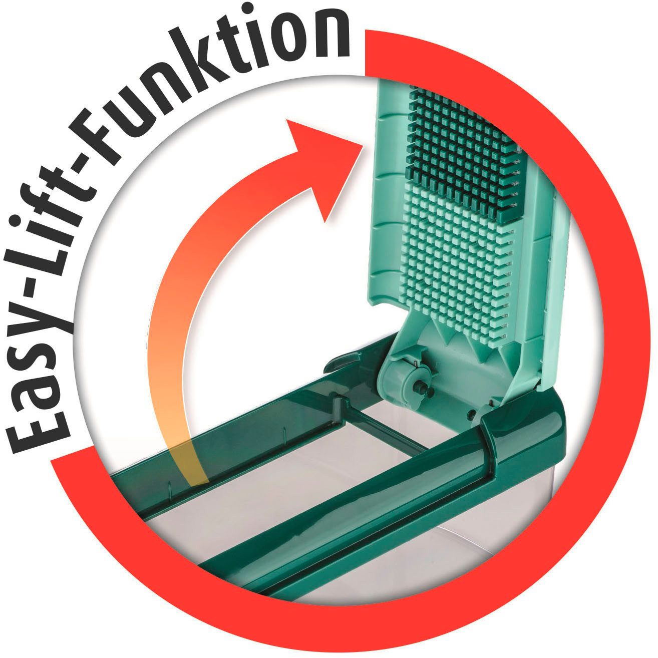 Genius Zerkleinerer Nicer Dicer Fusion inkl. XXL-Messereinsatz 12 x 36 mm, Set 14-tlg, ND Fusion werden eine Vielzahl von Schneidgeräten in Einem kombiniert