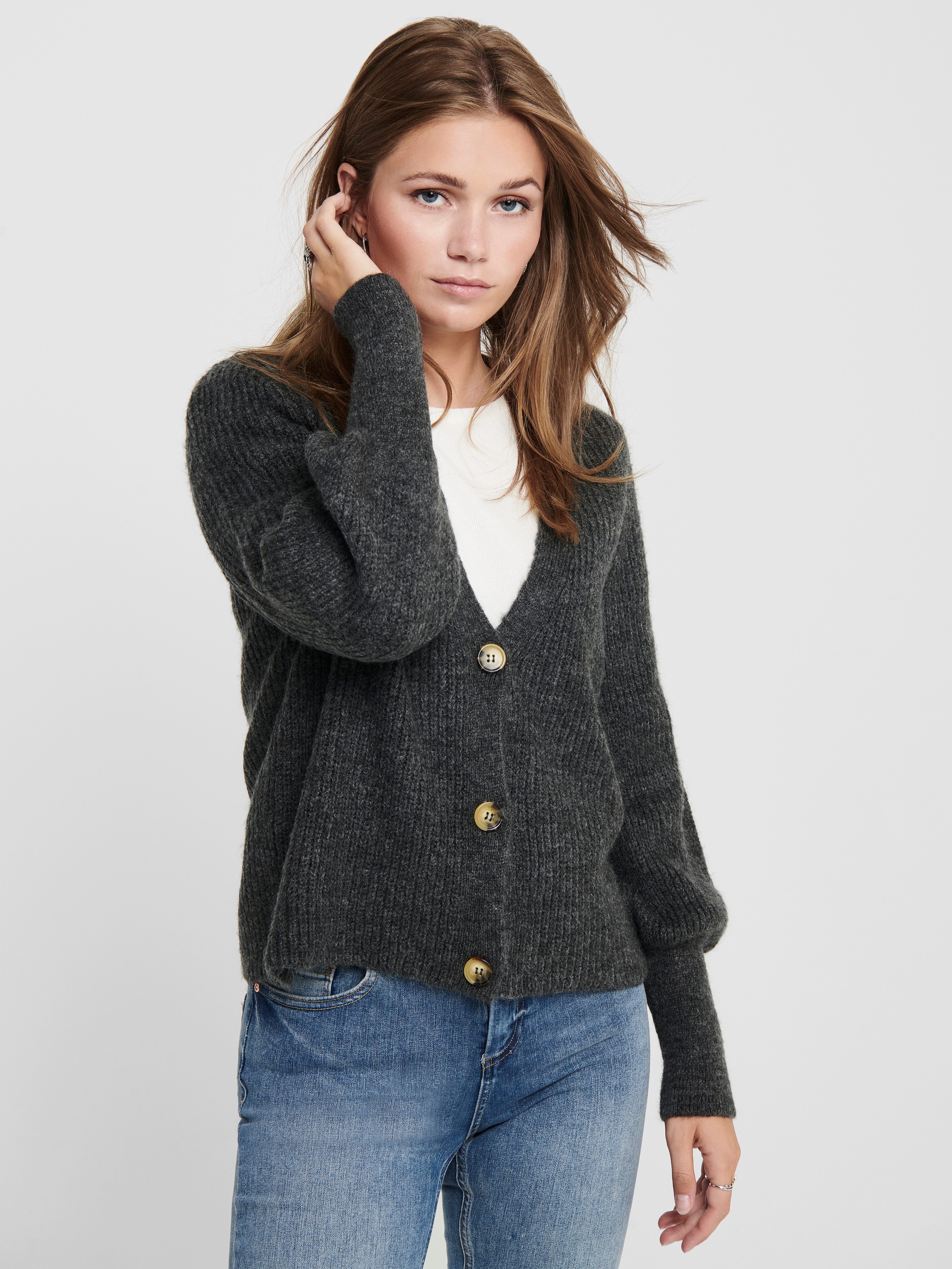 ONLY Strickjacke ONLCLARE L/S CARDIGAN KNT NOOS günstig online kaufen