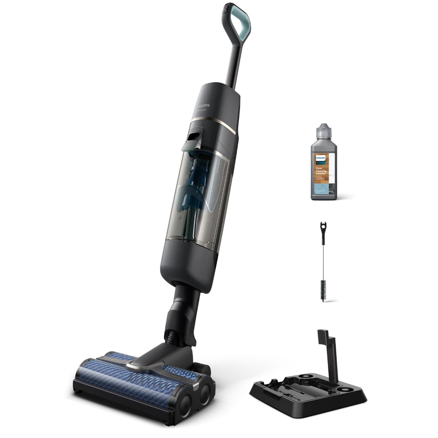 Philips Hartbodenreiniger AquaTrio Nass- und Trockensauger Kabelloser Staubsauger XW7110/01