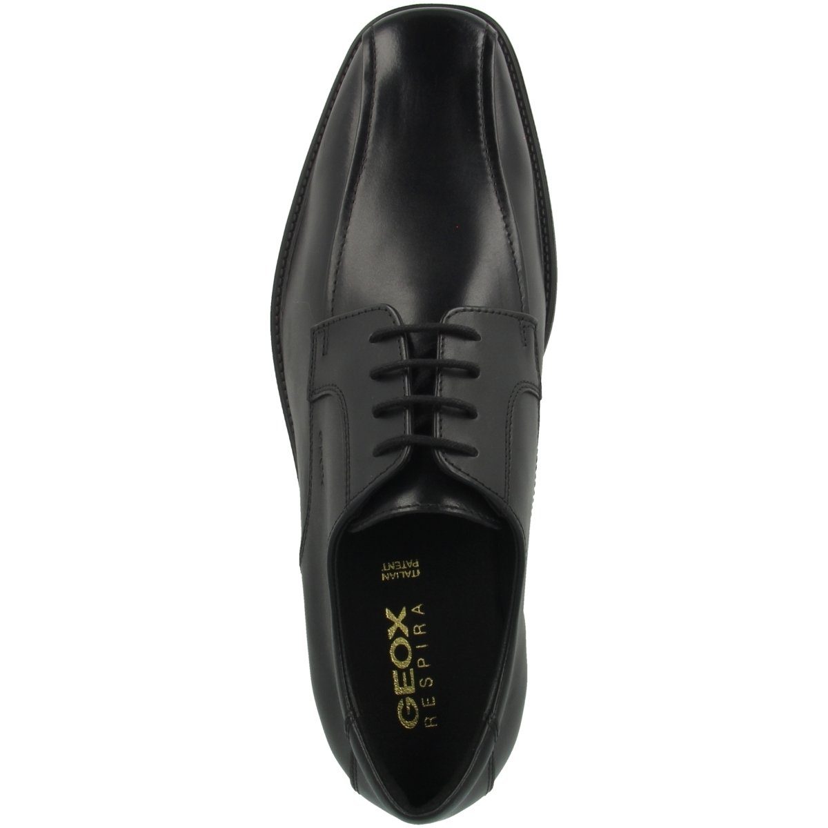 Geox U Brandolf A Herren Schnürschuh Elegant, Halbschuhe, Anzugschuhe, Schn günstig online kaufen