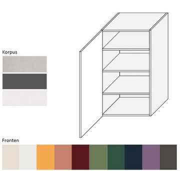 Feldmann-Wohnen Klapphängeschrank Tivoli (Tivoli, 1-St) 50cm Front- und Korpusfarbe wählbar 1-türig