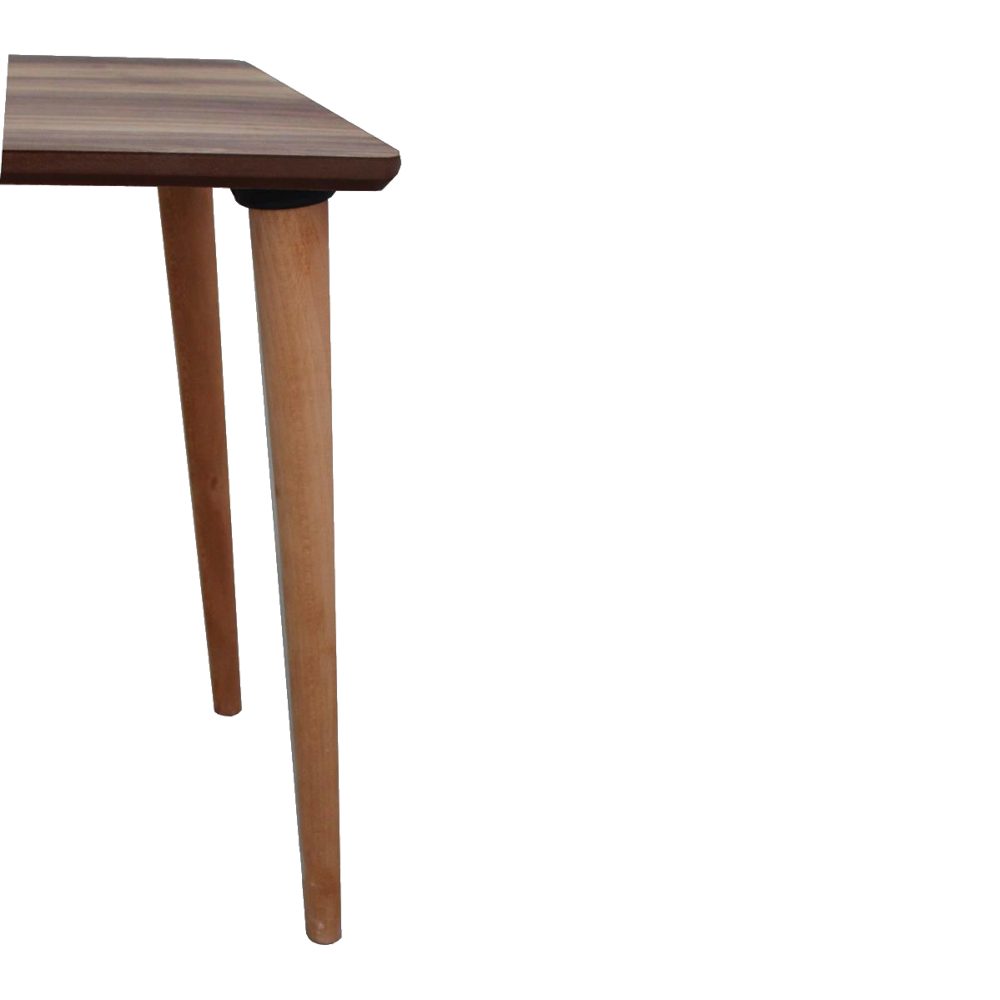 HOOZ Möbelfuß 4er Set Montageplatten für Möbelfüße schwarz, 10° angewinkelt