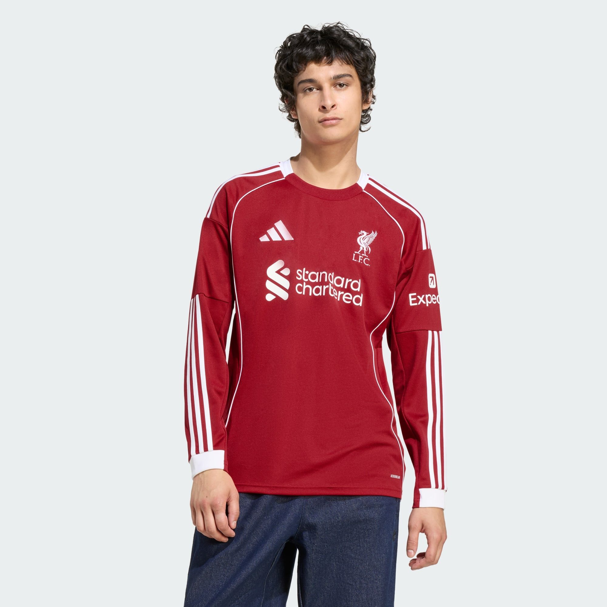 adidas Performance Fußballtrikot FC LIVERPOOL 25/26 HEIMTRIKOT, LANGÄRMLIG (1-tlg)