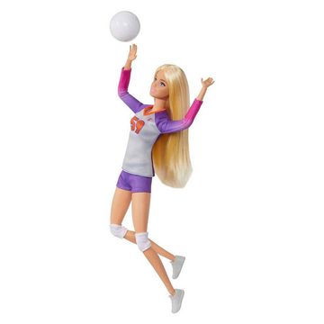 Mattel® Anziehpuppe Mattel HKT72 - Barbie - You can be anything - Volleyballspielerin mit