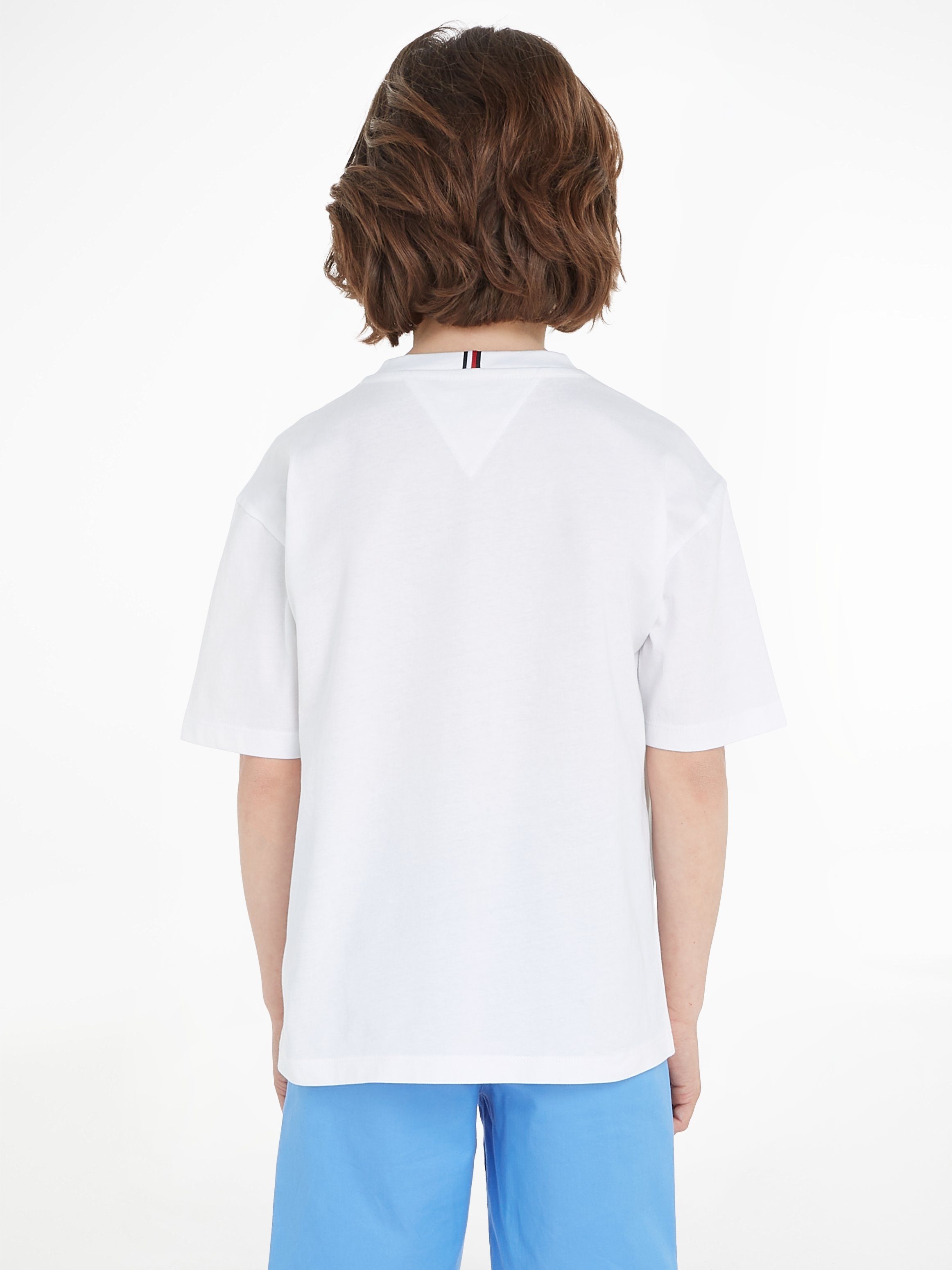 ESSENTIAL T-Shirt 2 S/S bis Jahre Hilfiger Tommy Baby white TEE