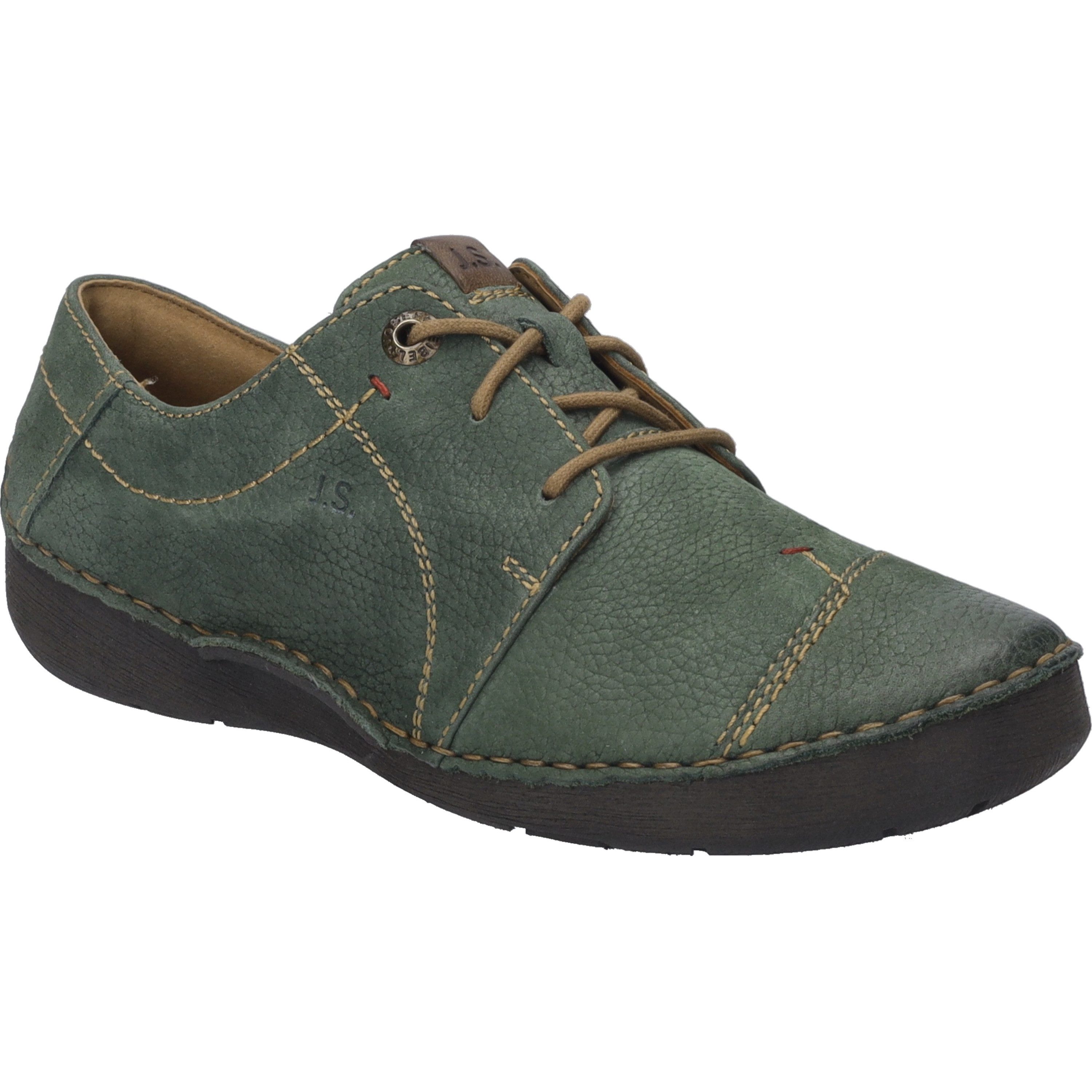 Josef Seibel Fergey 20, grün Schnürschuh