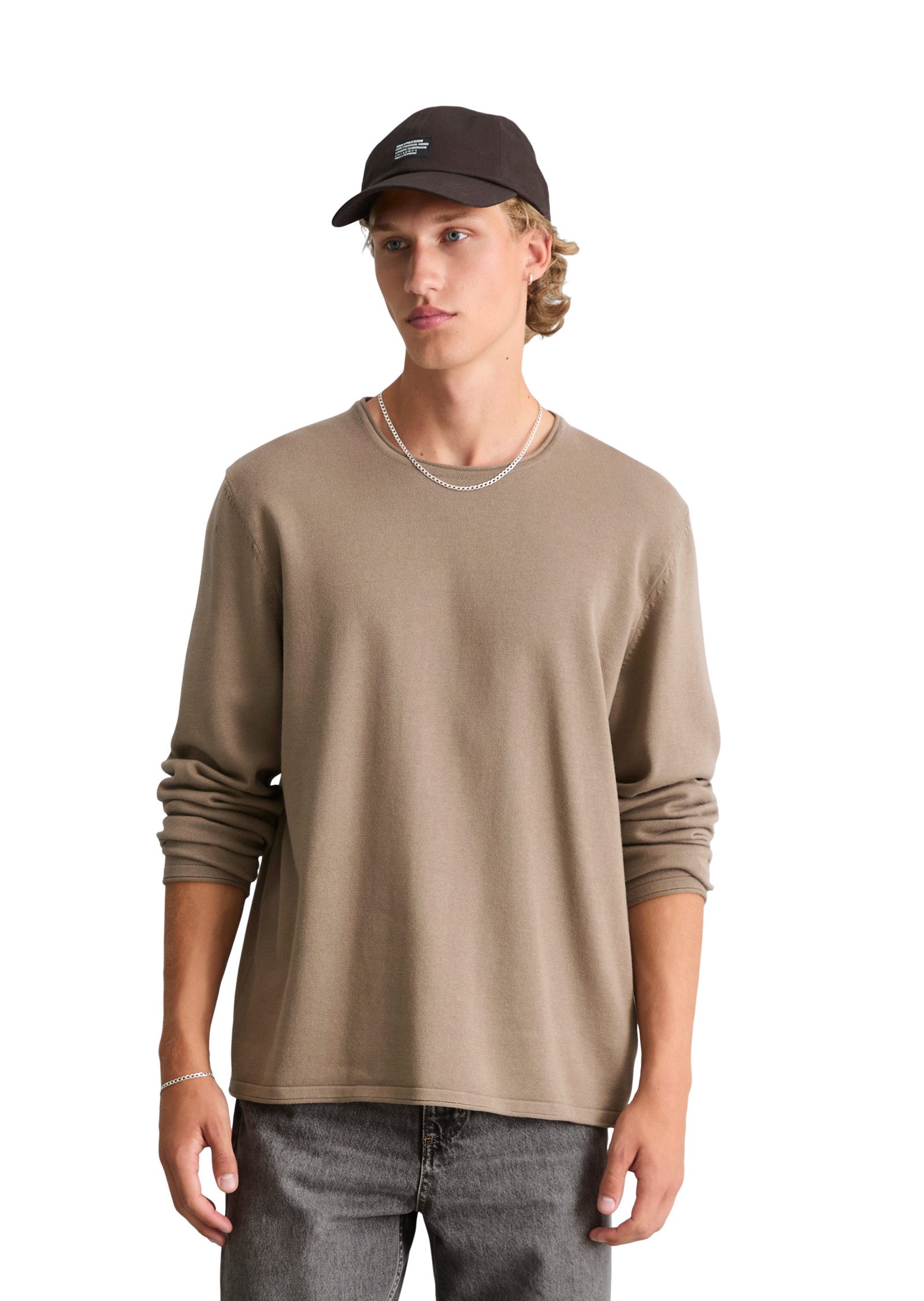 Marc O'Polo DENIM Strickpullover aus Organic Cotton