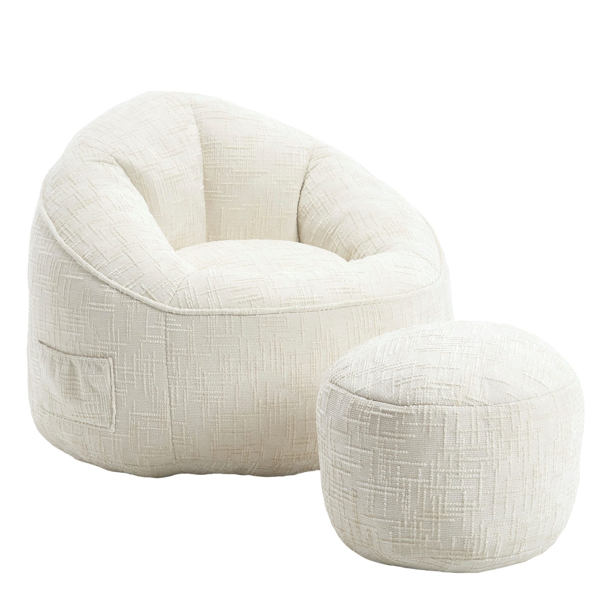 OKWISH Sofa Sitzsack Sofasessel,Sitzsack Sofa Stuhl,mit günstig online kaufen