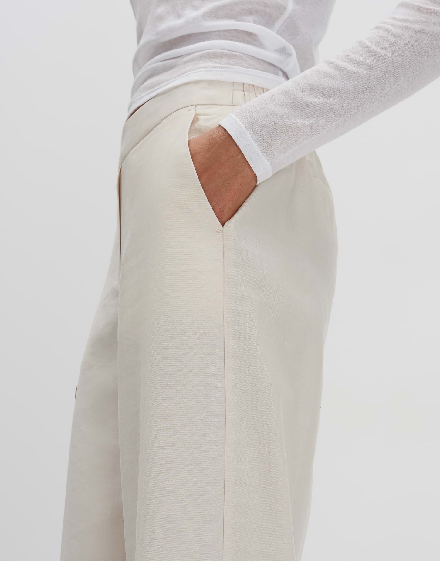 someday Stoffhose CEVIL SOFT aus Lyocell Mix