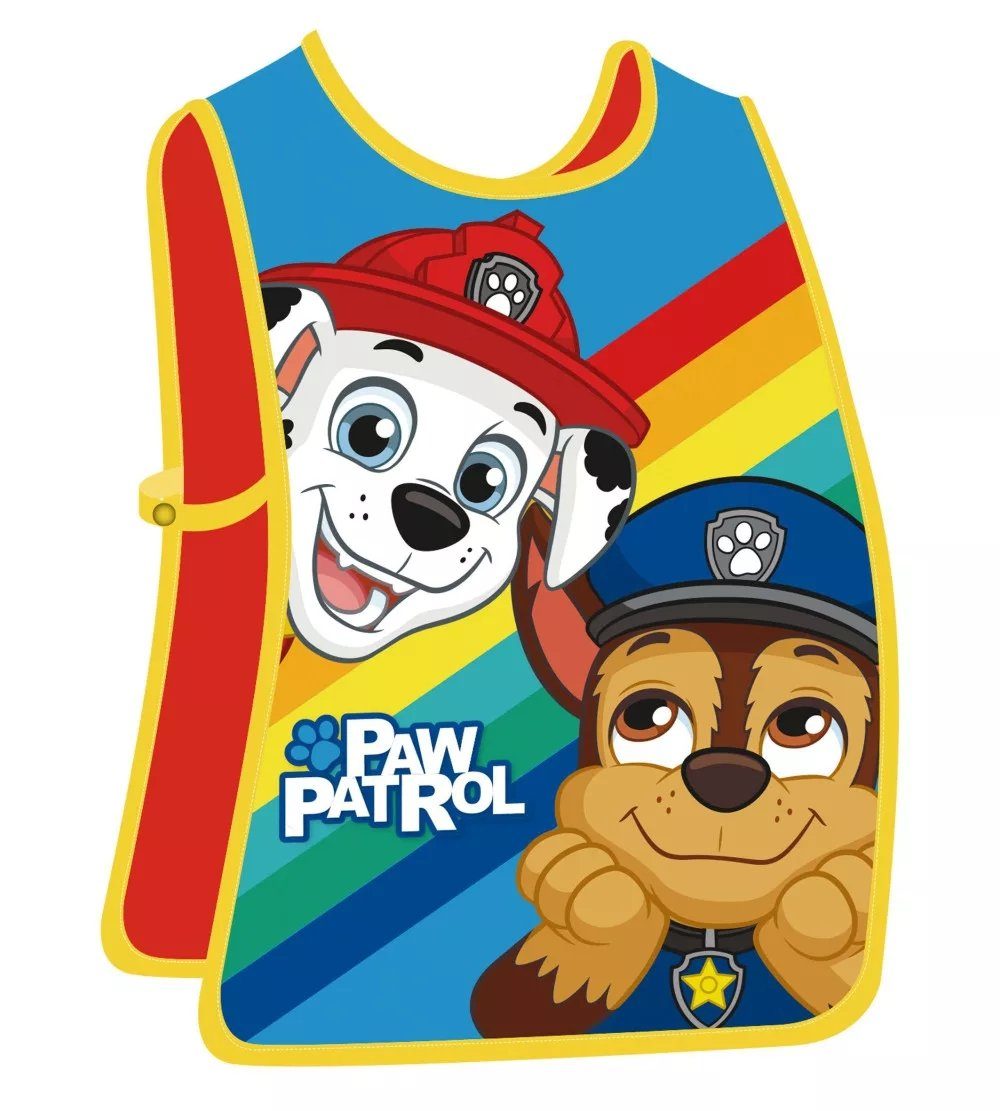 PAW PATROL Malschürze Hunde Malmantel Bunt günstig online kaufen