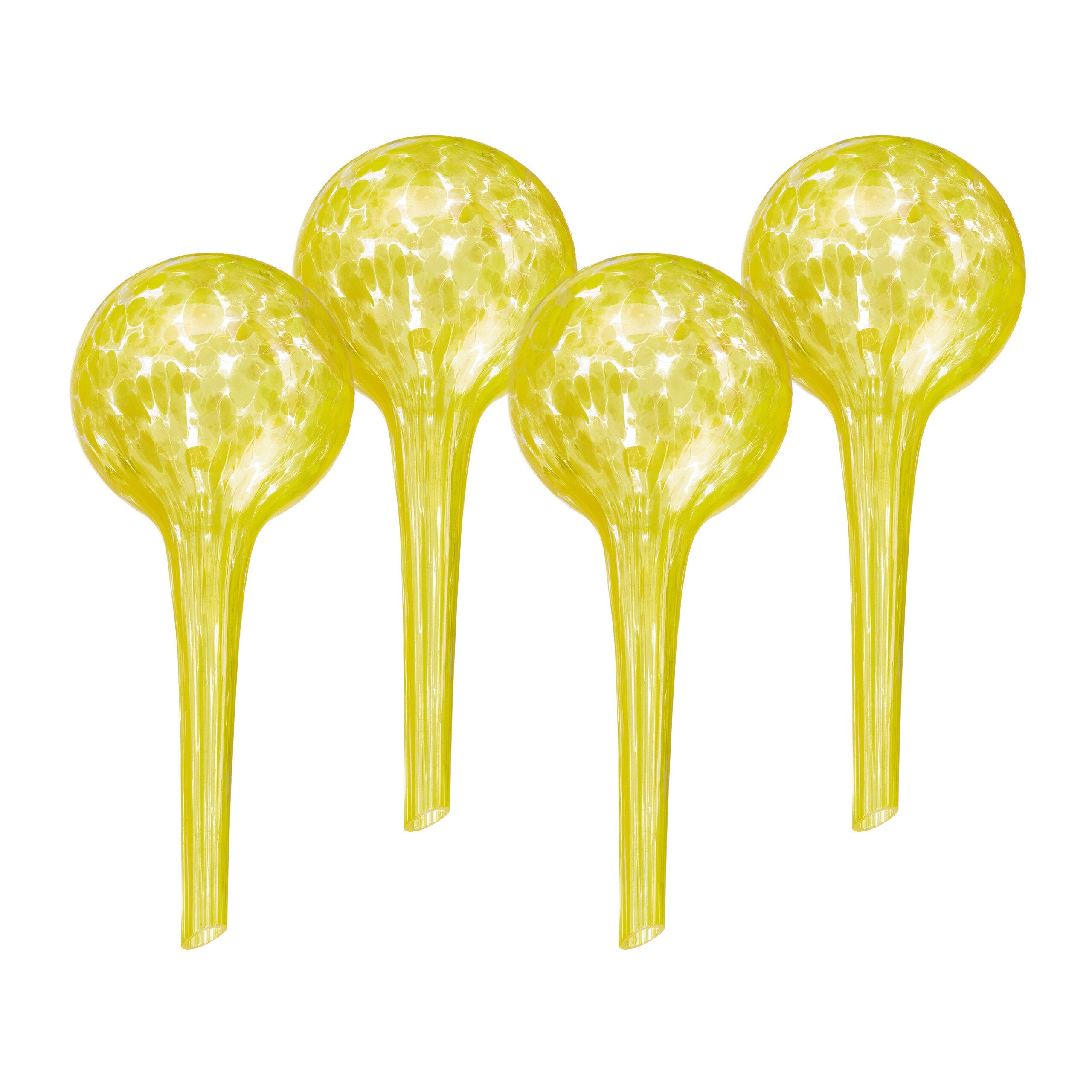 Bewässerungskugel Glas 4er Set