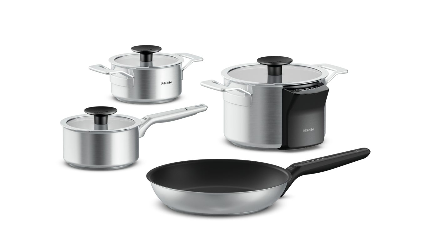 Miele Topf-Set Set KMTS 8604 M Sense 4er-Set