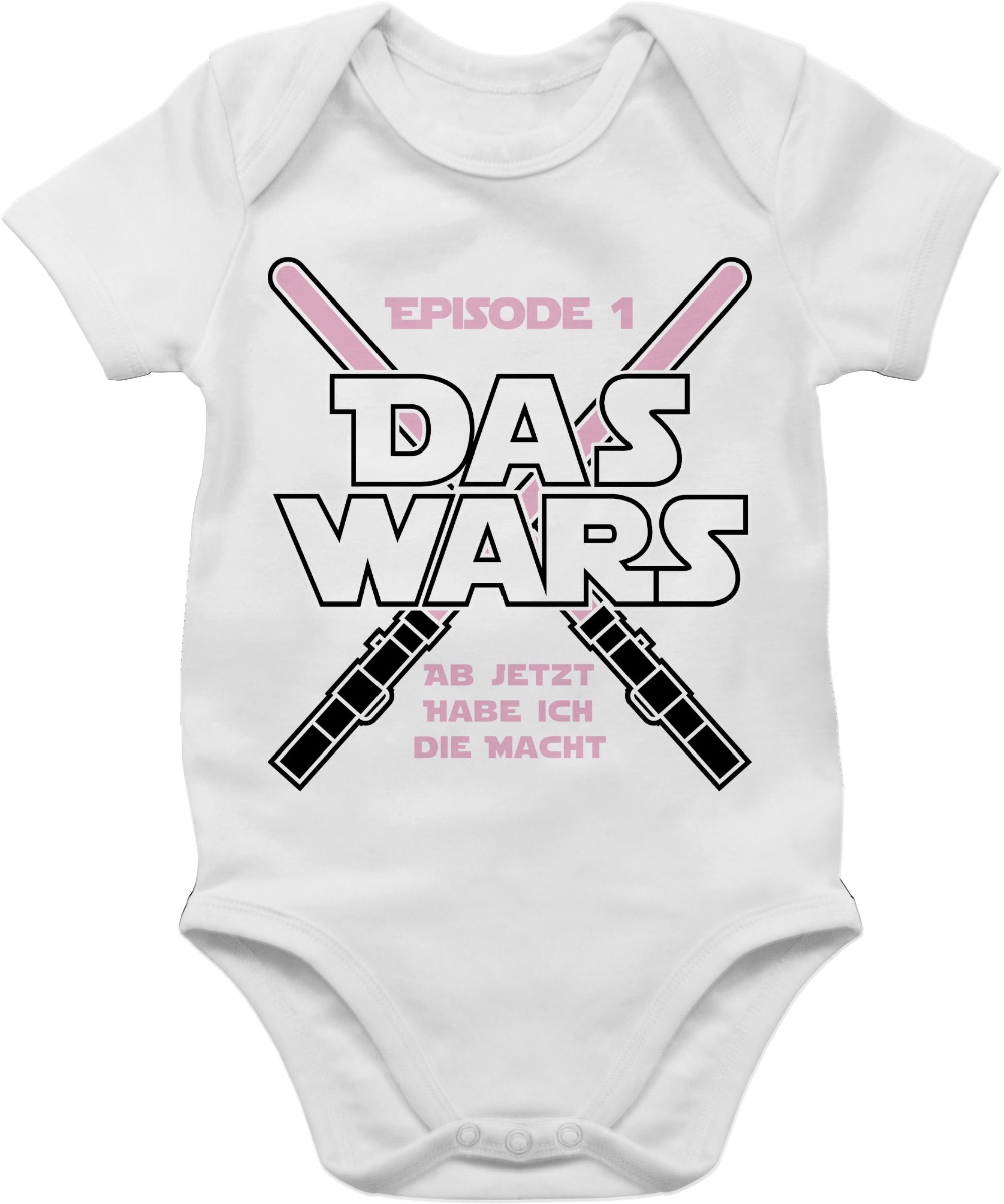 Shirtbody Das Wars Jetzt habe ich die Macht
