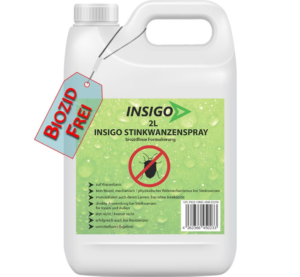 Insektenspray Stinkwanzenspray, Wanzen