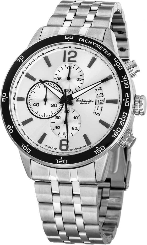 Eichmüller Chronograph Herrenuhr RE1120 silberfarben 10 günstig online kaufen