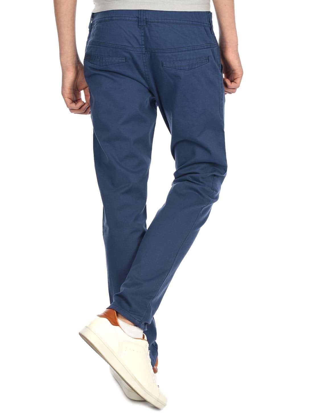 (1-tlg) Chinohose Chino Jeansblau BEZLIT casual Jungen Hose