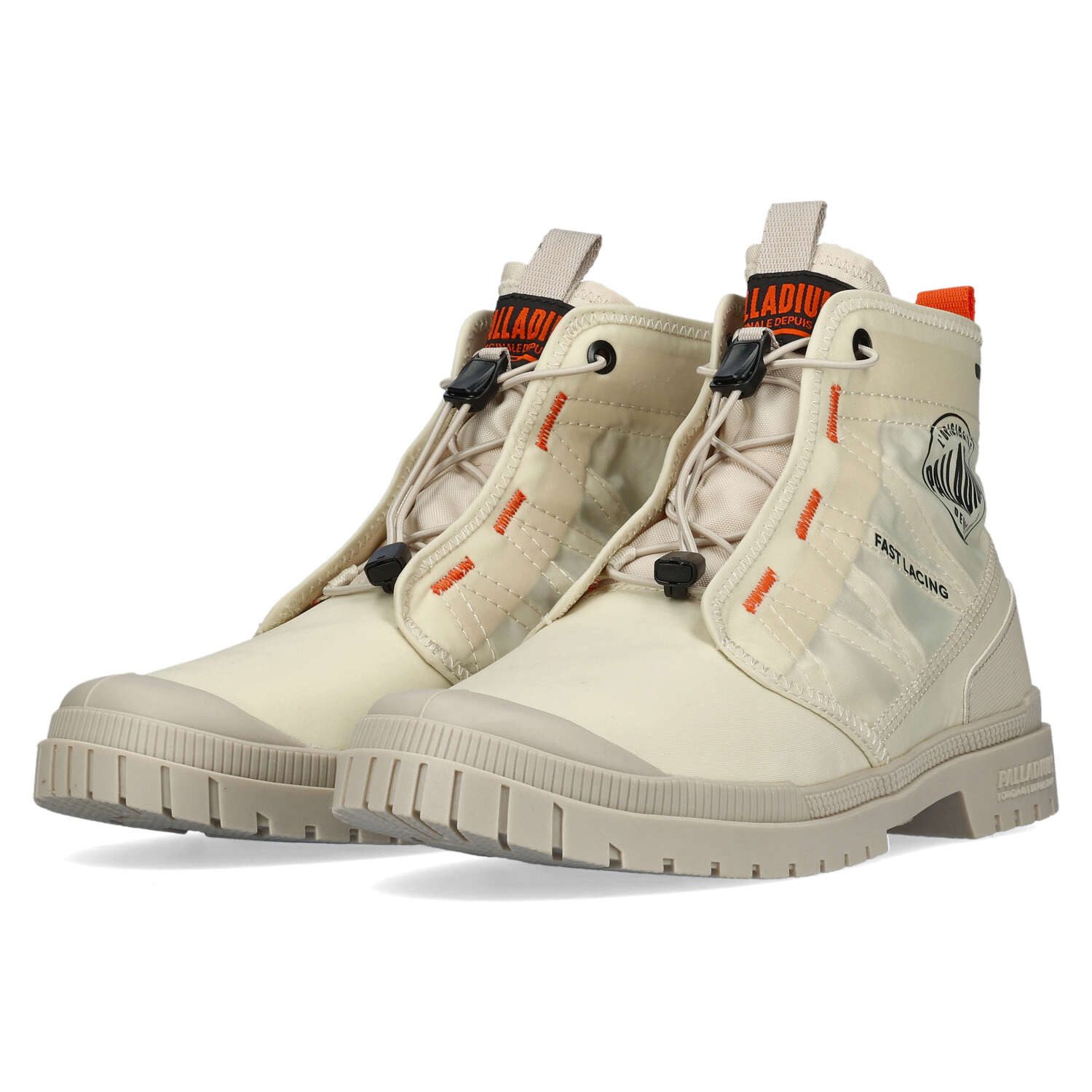 Palladium Palladium Sp20 Travel Hi Whitecap Gray Sneaker
