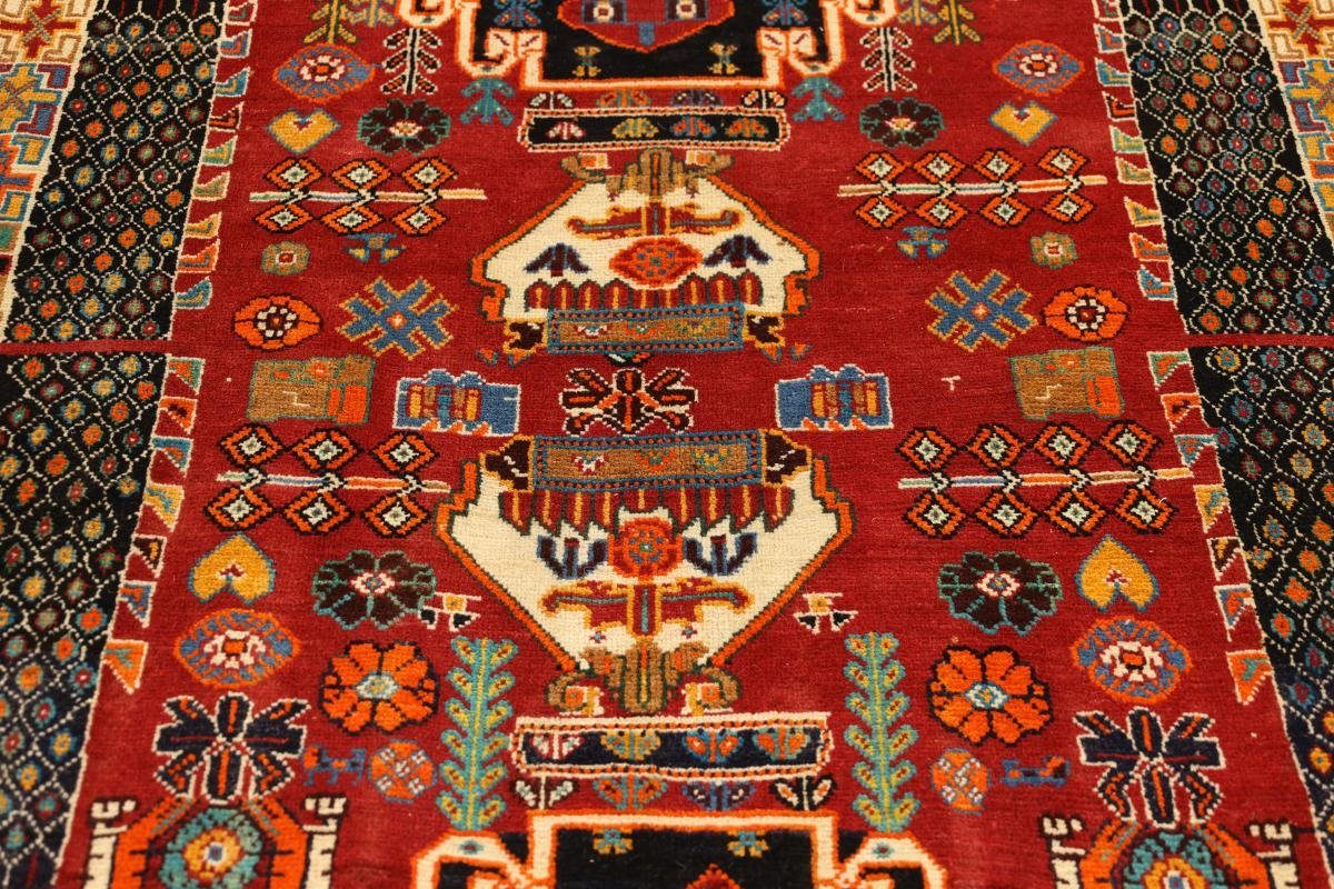 Trading, Orientteppich Shiraz 10 Orientteppich Perserteppich, rechteckig, Nain mm Höhe: / Handgeknüpfter 127x190