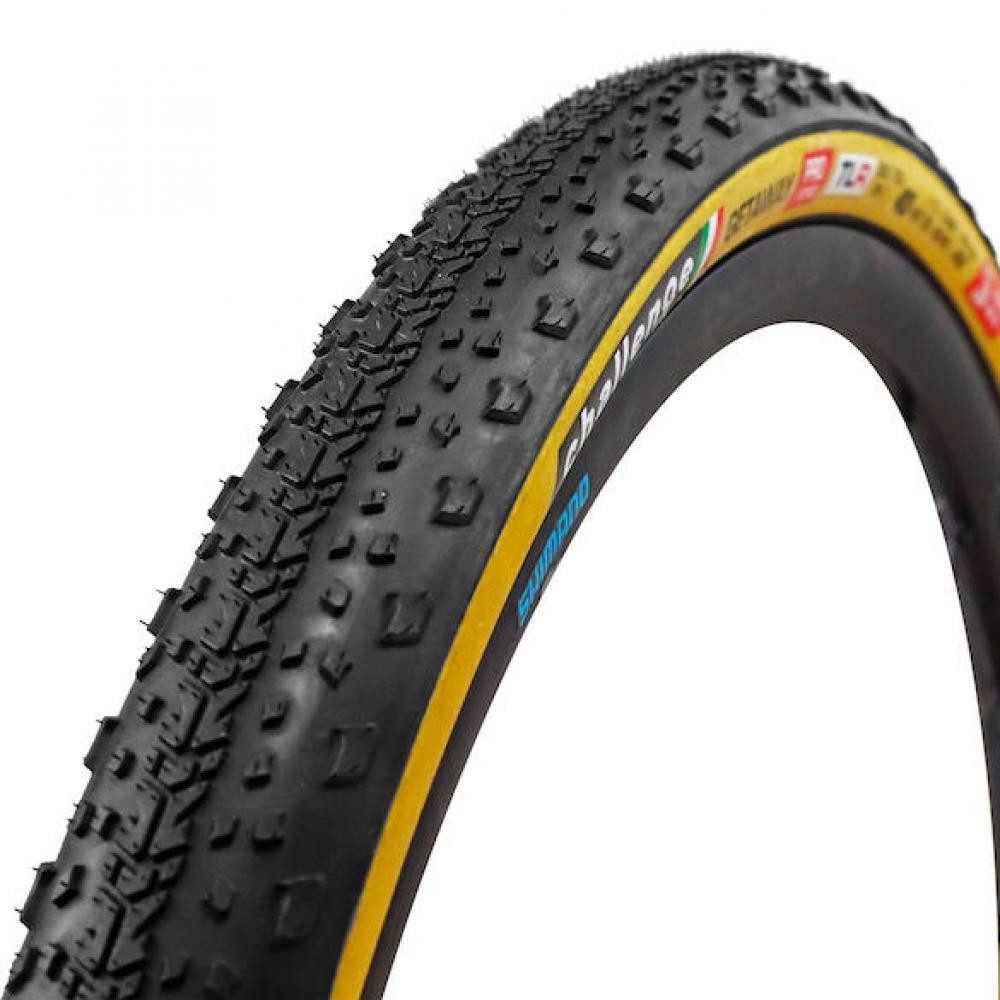 Challenge Fahrradreifen Challenge Getaway Pro Handmade TLR 36-622 Schwarz/braun - Gravel-Allro