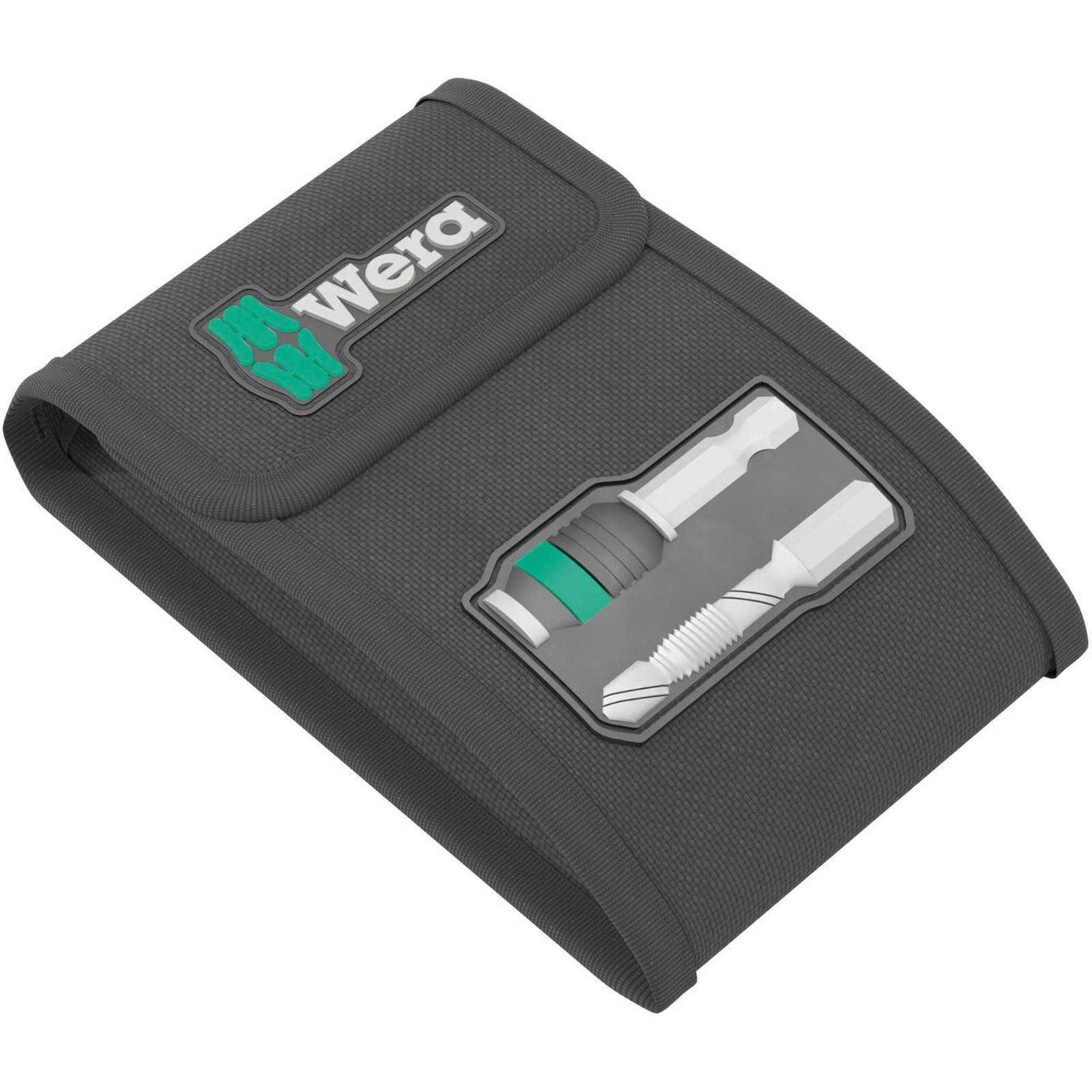 Werkzeugtasche Wera 9570 Falttasche für Kombigewindebohrer-Bit-Satz 847/7, ohne Werkz