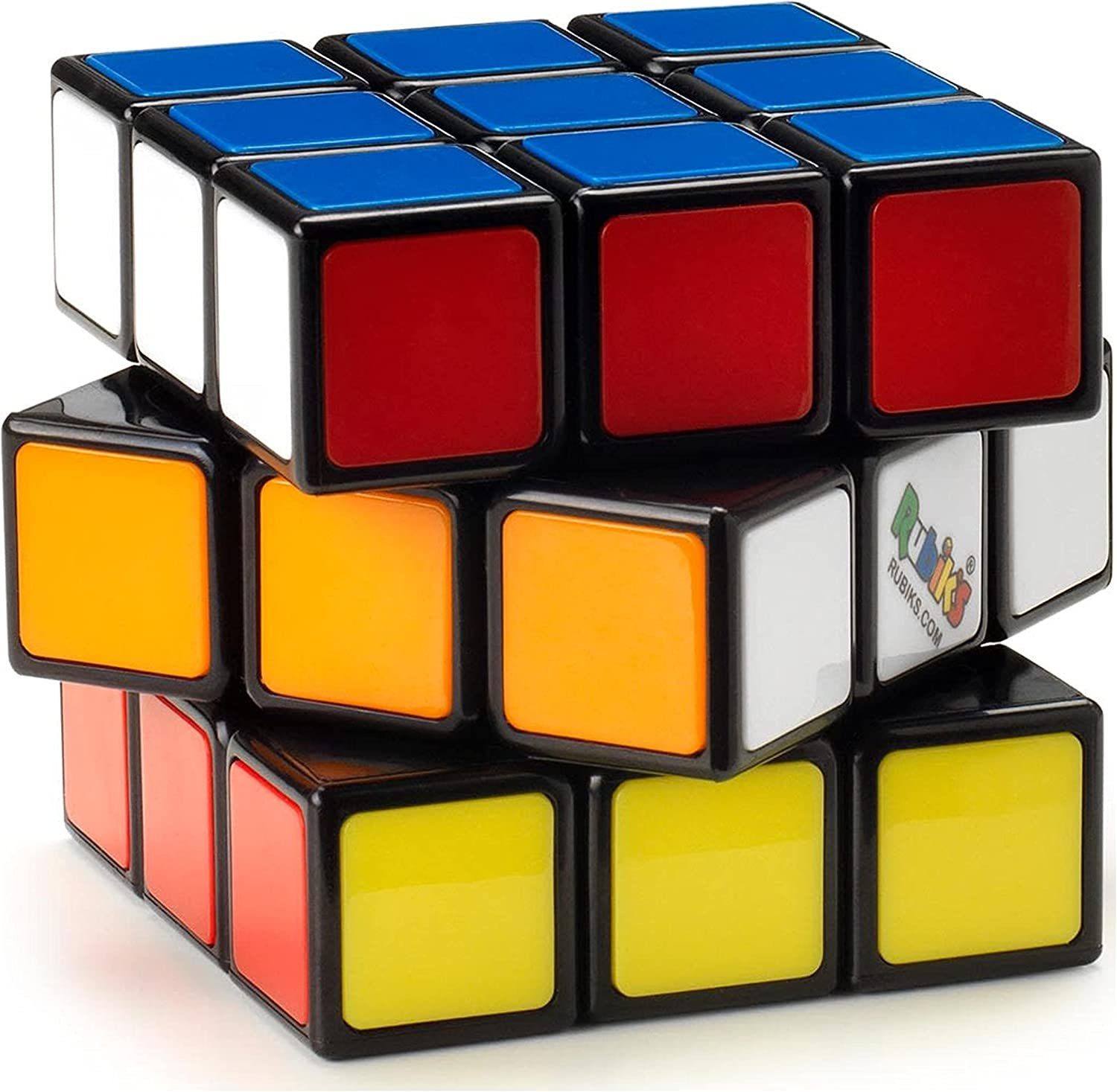 Rubik´s 3D-Puzzle Original Rubik´s Cube 3 x 3 der einzig wahre Rubiks Zauber Würfel, Puzzleteile