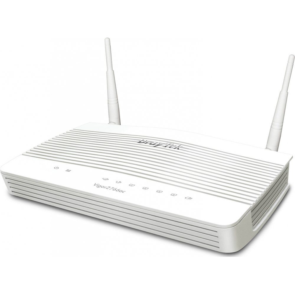 DrayTek Vigor 2766ac - WLAN Router - weiß WLAN-Router