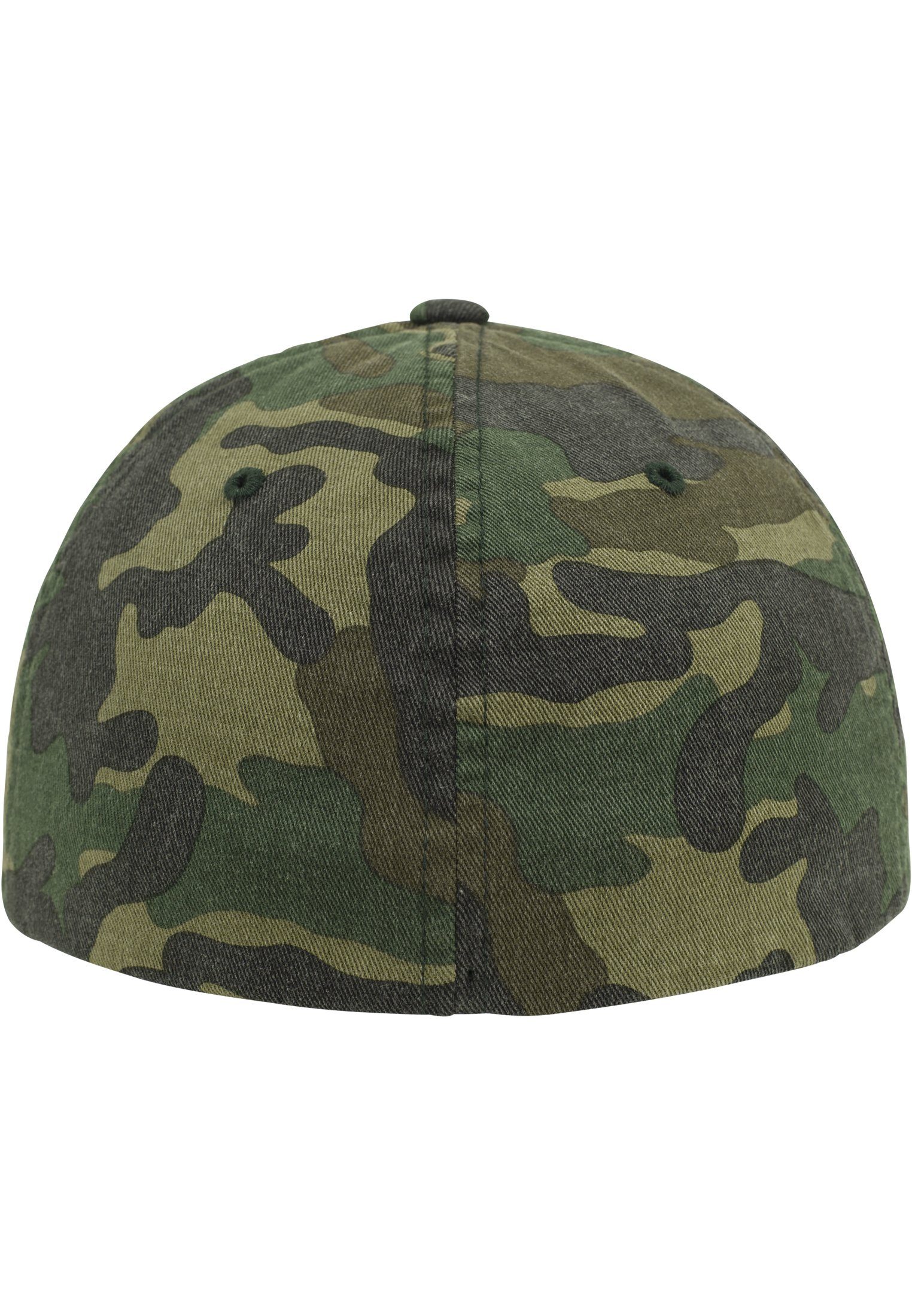 Cap Flexfit Accessoires green camo Camo Flexfit Washed Washed 6977CA Flex Garment Camo Garment