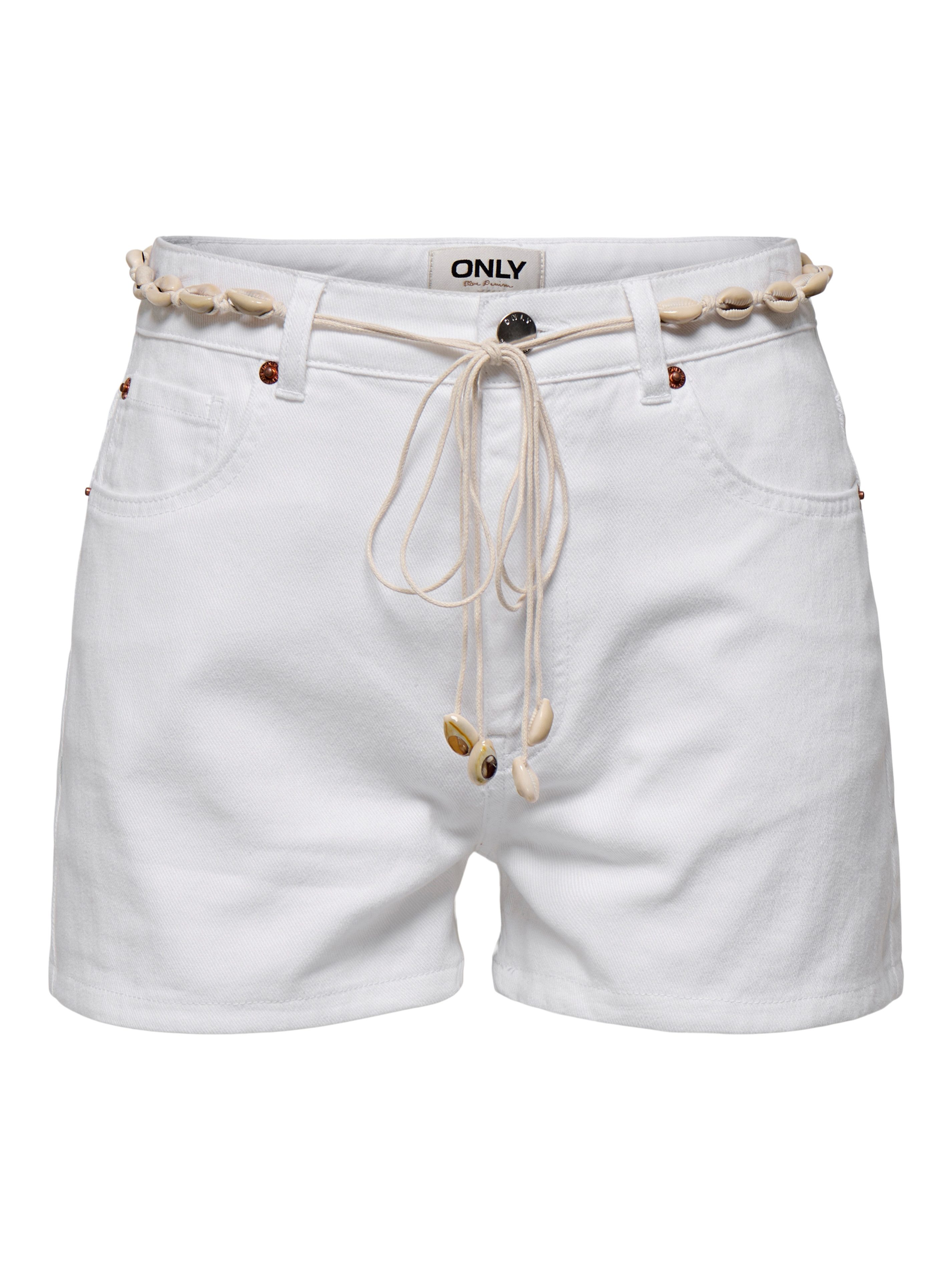 Jeansshorts ONLZUMA HW SHELL BELT DNM SHORTS BJ