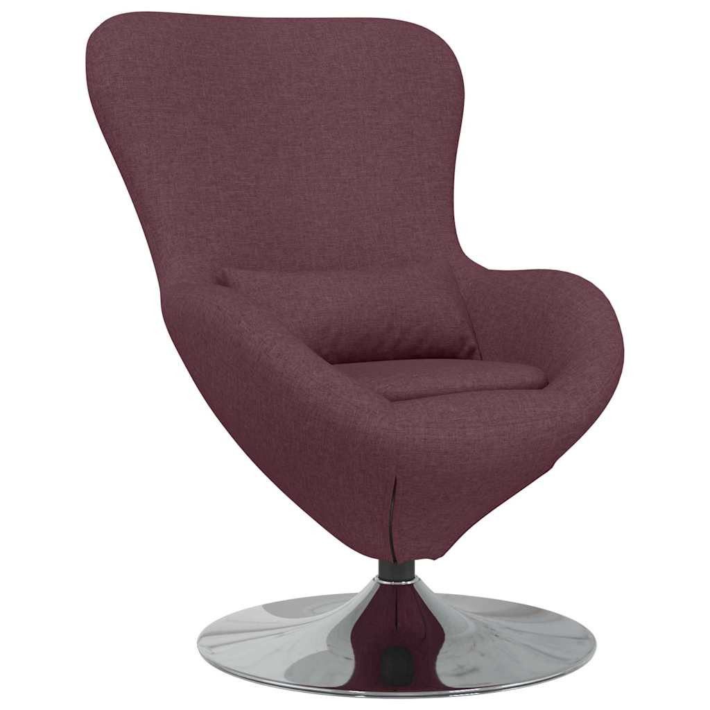 vidaXL Sessel Eiersessel Lila 63 x günstig online kaufen