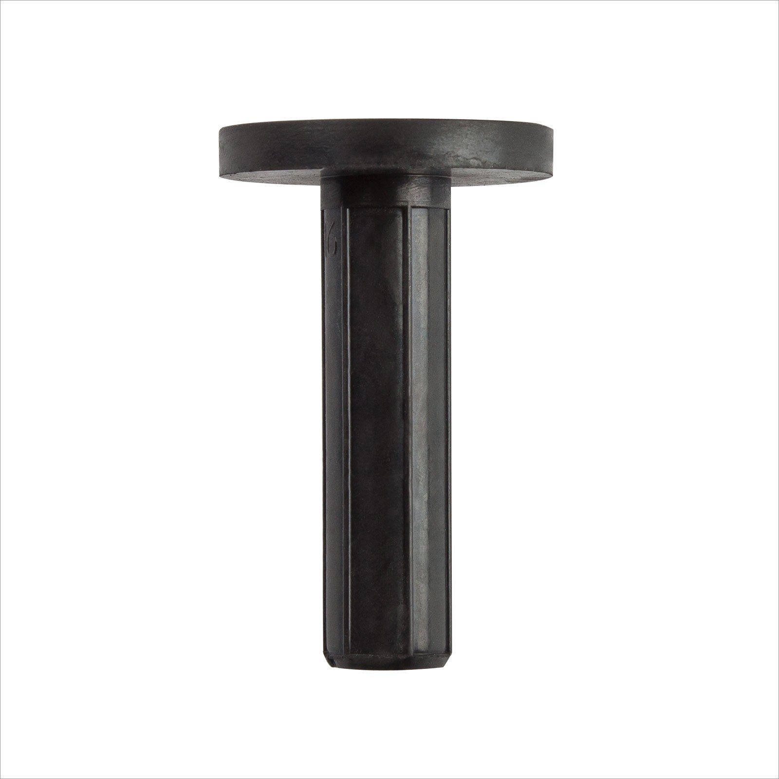 Symbionet Isolierdübel Schallschutzdübel 12mm Gummidübel Schallschutz-Gummi-Dübel mit Bund