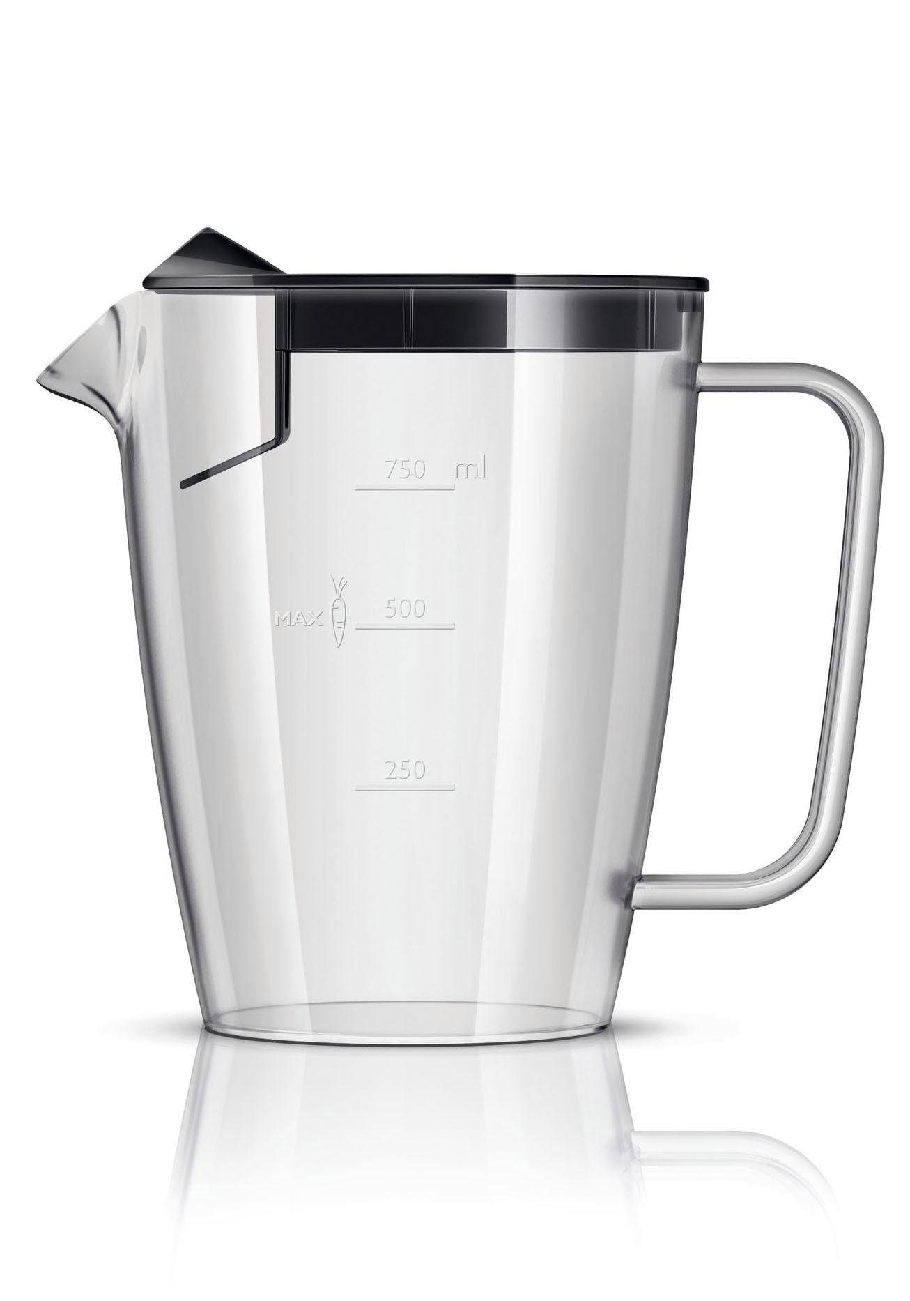 Philips Zentrifugenentsafter HR1856/70, 800 W, Viva Collection, mit Tropfstopp, QuickClean – Bild 5 von 5