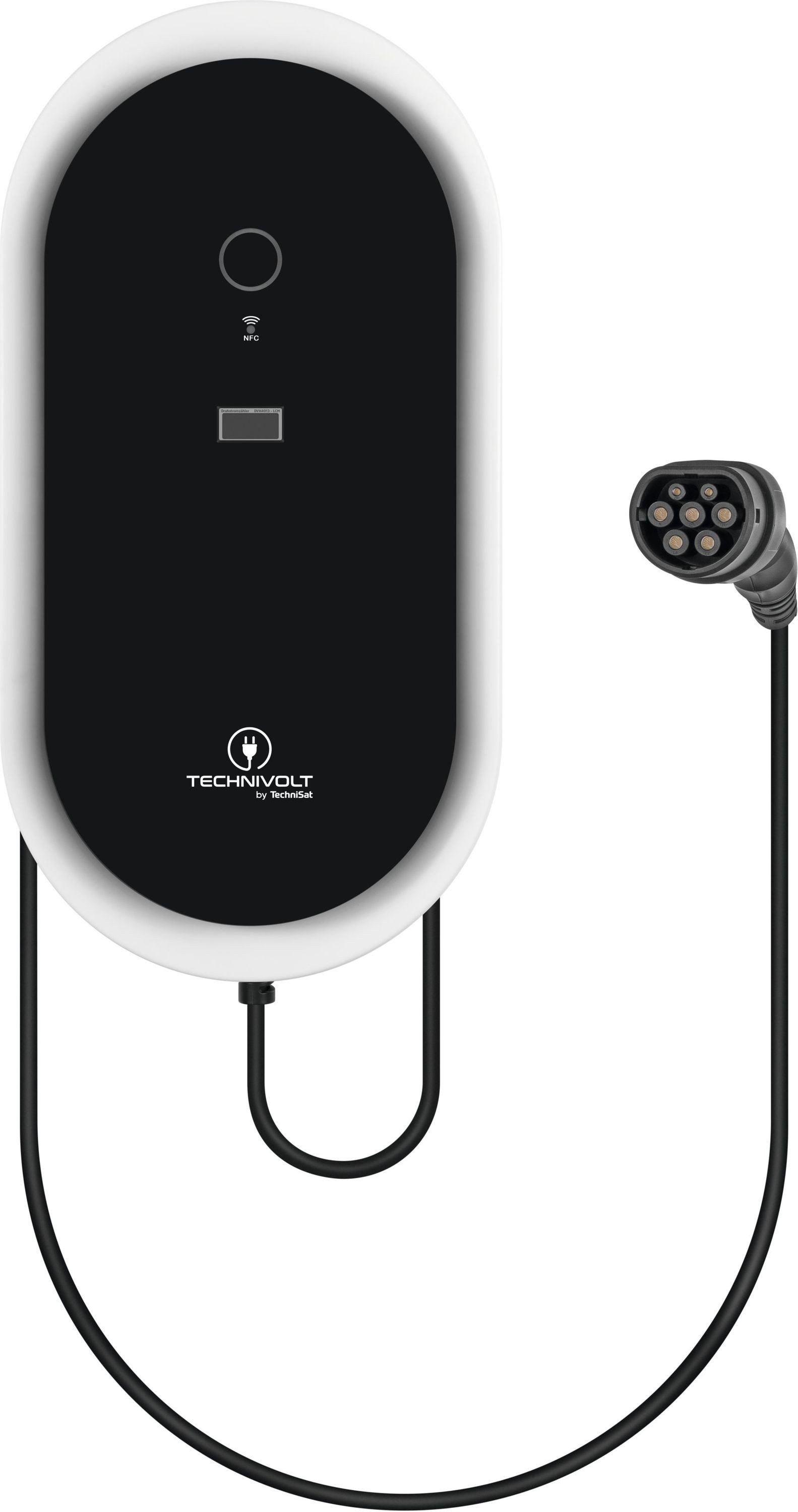 TechniVolt Elektroauto-Ladestation TECHNIVOLT 1100 SMART, Typ2, 16A Ladestrom, einphasig Laden möglich, DC-Fehlerstromerkennung
