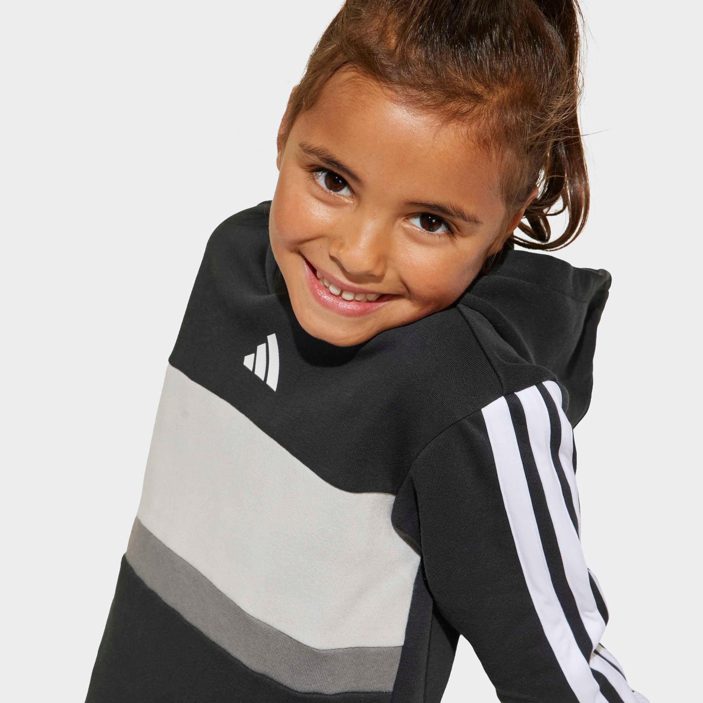 adidas Sportswear Trainingsanzug LG 3S TIB FL ST (2-tlg)