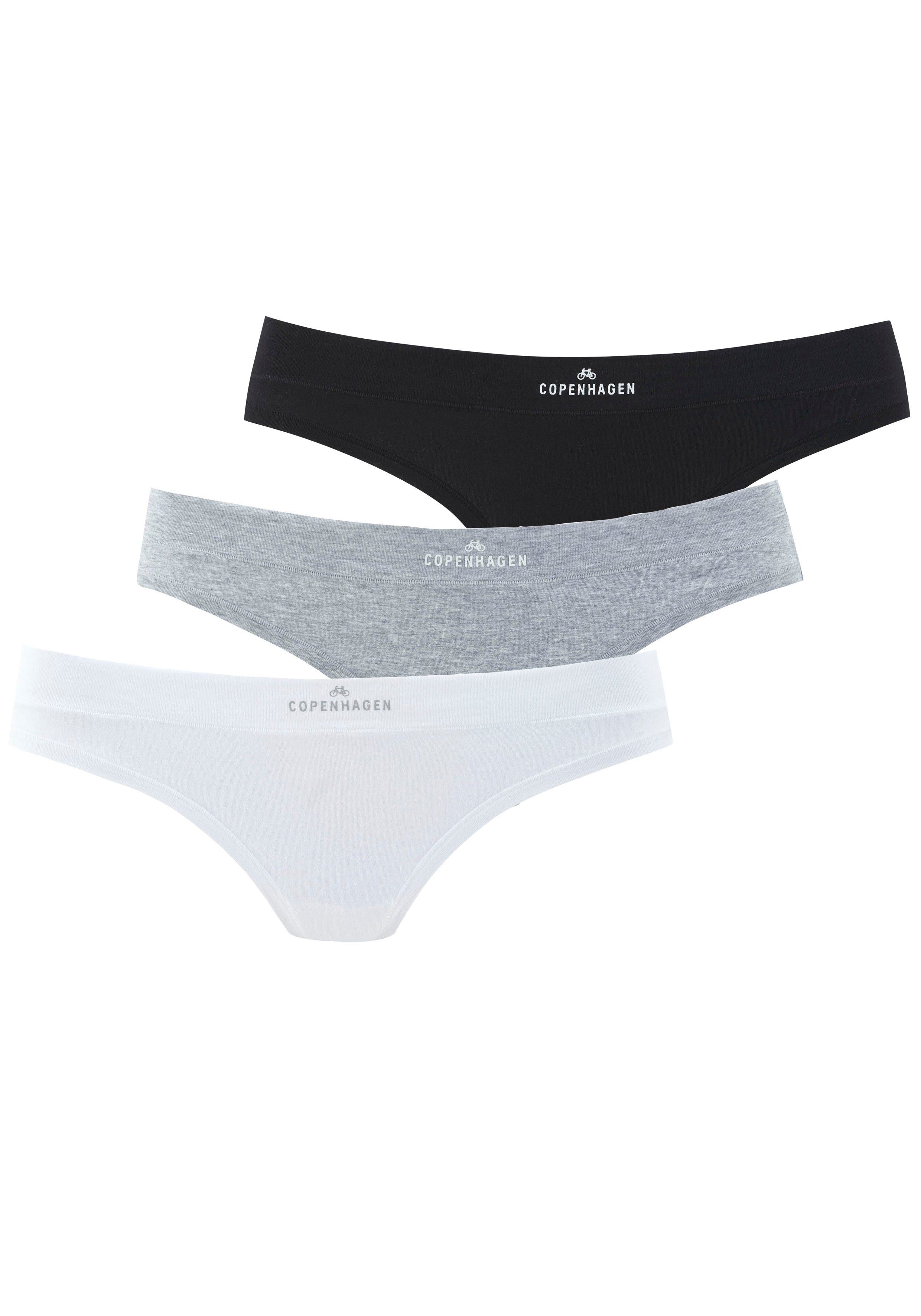 String mit Logodruck am Bund