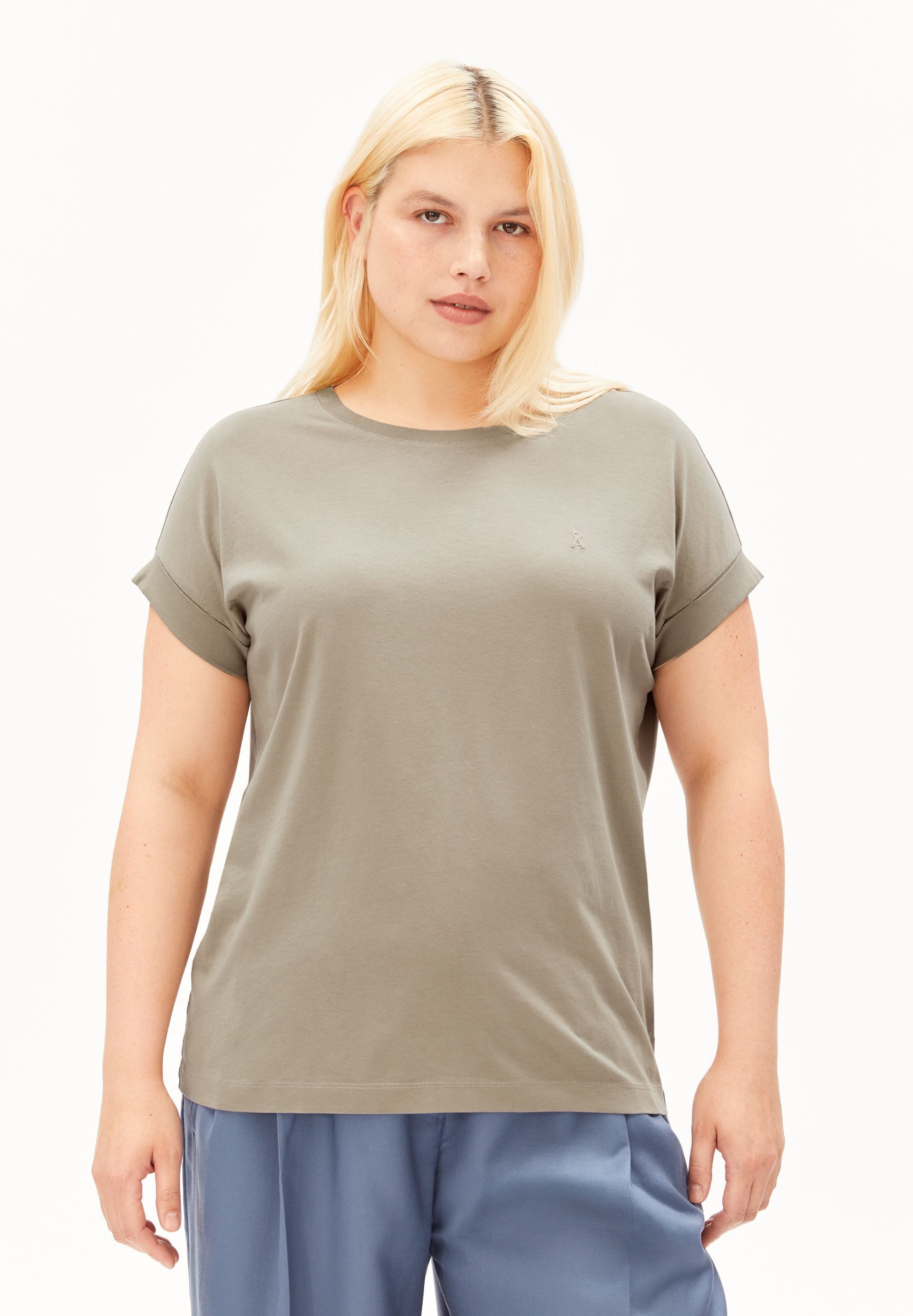 Armedangels T-Shirt IDAARA T-Shirt aus Bio-Baumwolle Loose Fit