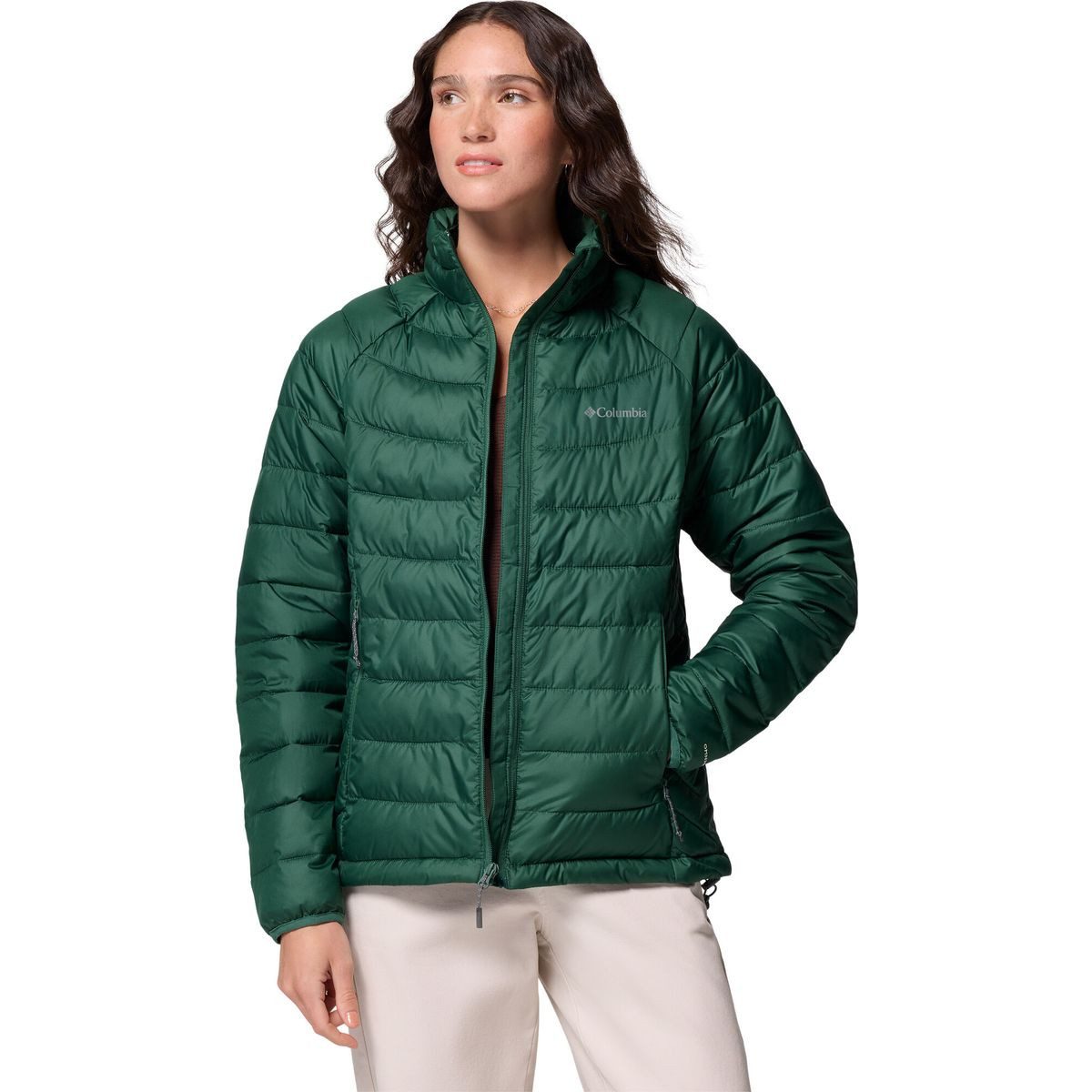 Columbia Outdoorjacke Women’s Powder Lite II Hooded Insulated Jacket Leichte, isolierte Jacke mit Omni-Heat™-Technologie für optimale